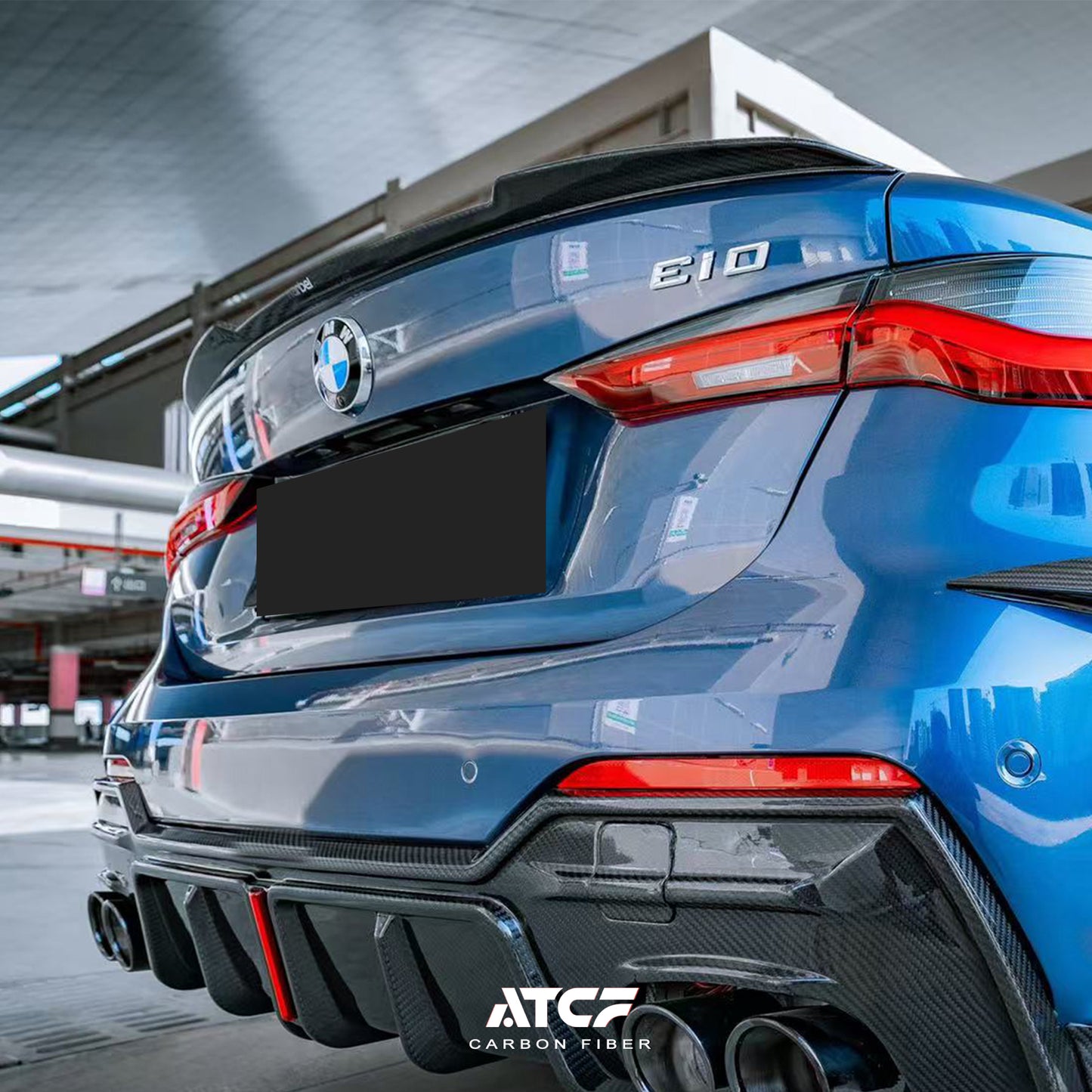 Spoiler in fibra di carbonio K1 per BMW Serie 4 G22 G23