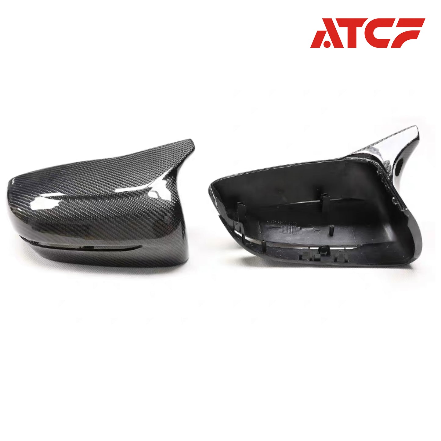 Calotte degli specchietti in fibra di carbonio per BMW G30