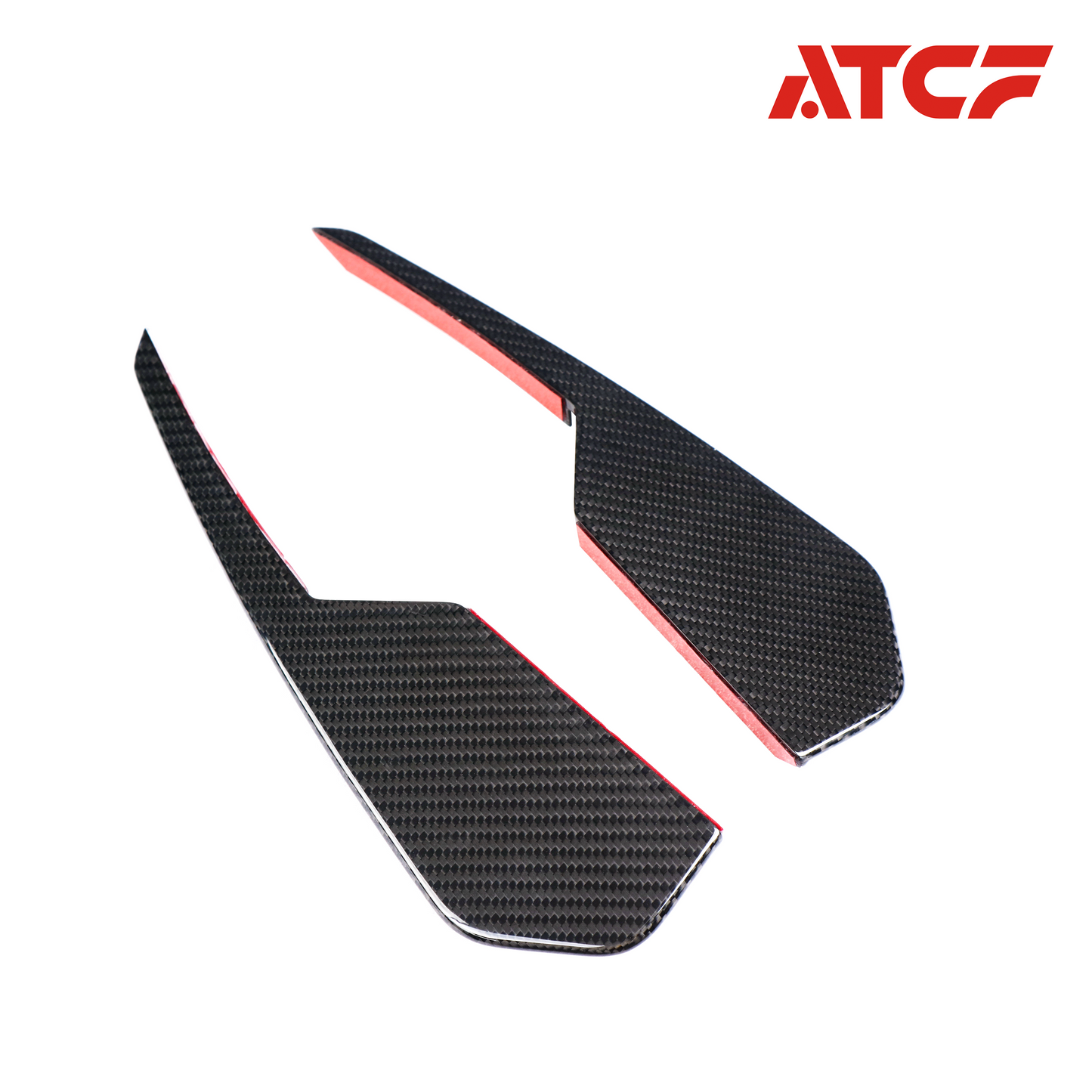 Canard 3D in fibra di carbonio BMW G80/G81/G82/G83