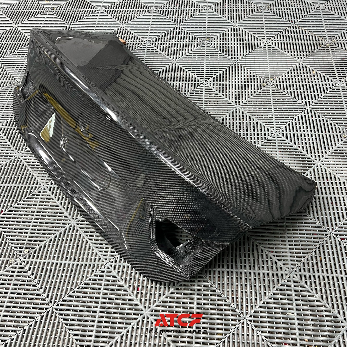 Baule MP in fibra di carbonio per BMW F87