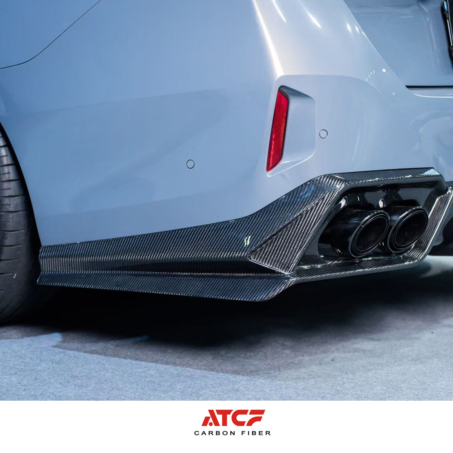 Diffusore in fibra di carbonio per BMW Serie 5 G68