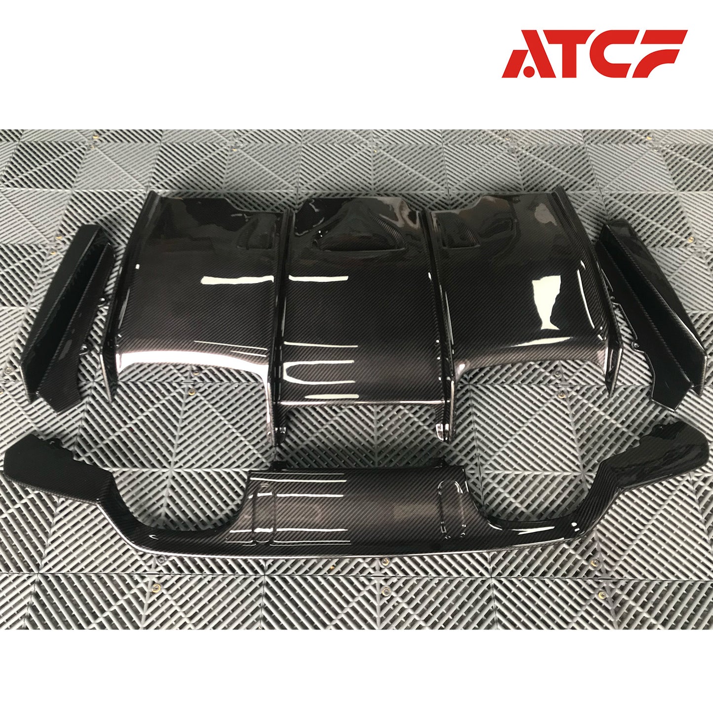 Diffusore PSM in fibra di carbonio per BMW F80 F82 F83