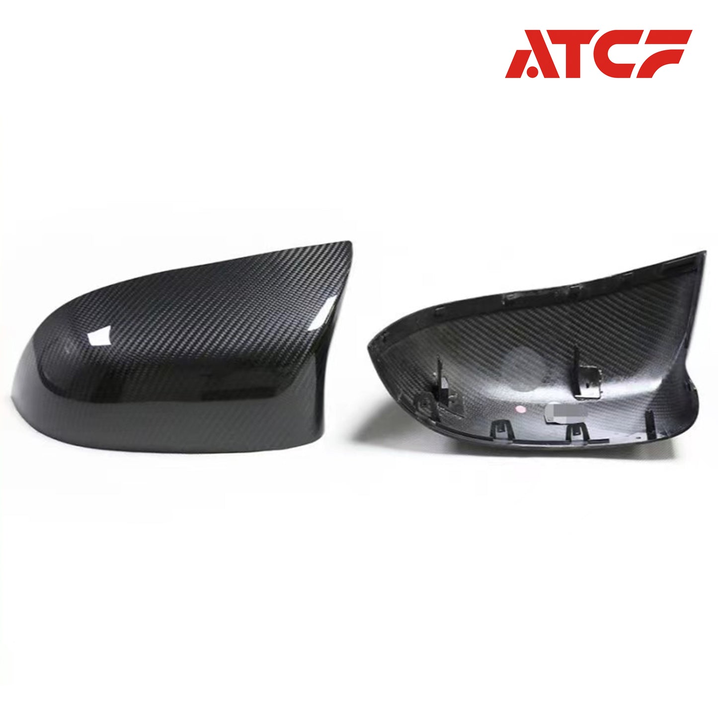 Calotte degli specchietti in fibra di carbonio per BMW X5M