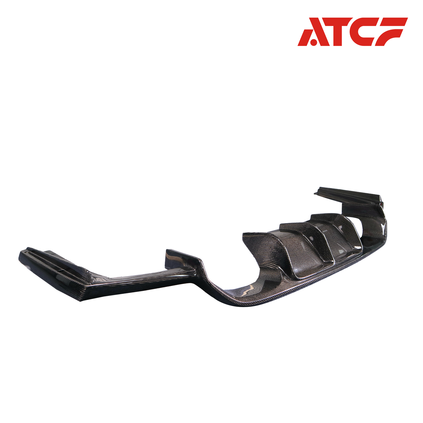 Diffusore BMW F80 F82 F83 V Style 1 set in fibra di carbonio