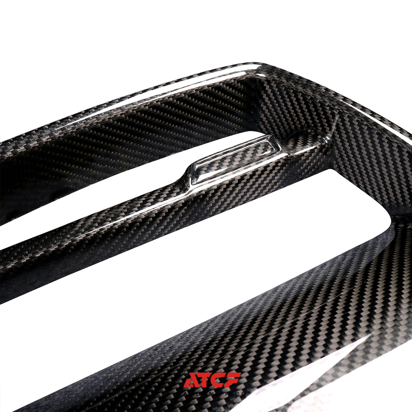 Griglia anteriore in fibra di carbonio stile V per BMW G80/G81/G82/G83