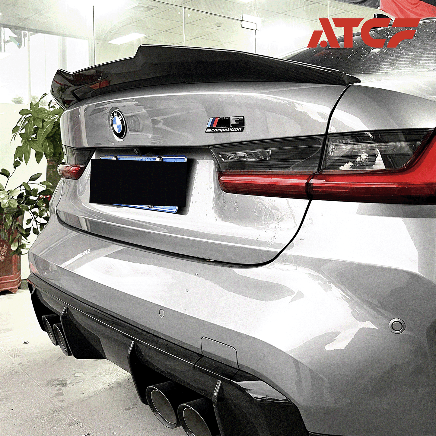 Spoiler PSM in fibra di carbonio per BMW G20/G80/G82