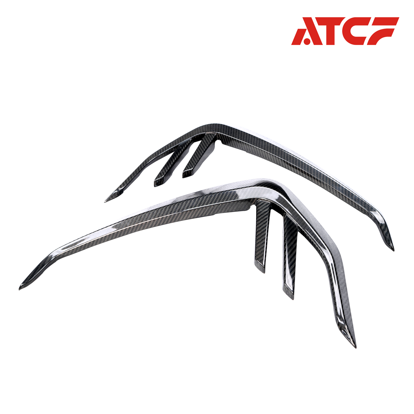 Prese d'aria per parafanghi in fibra di carbonio CFA per BMW G80/G81/G82/G83