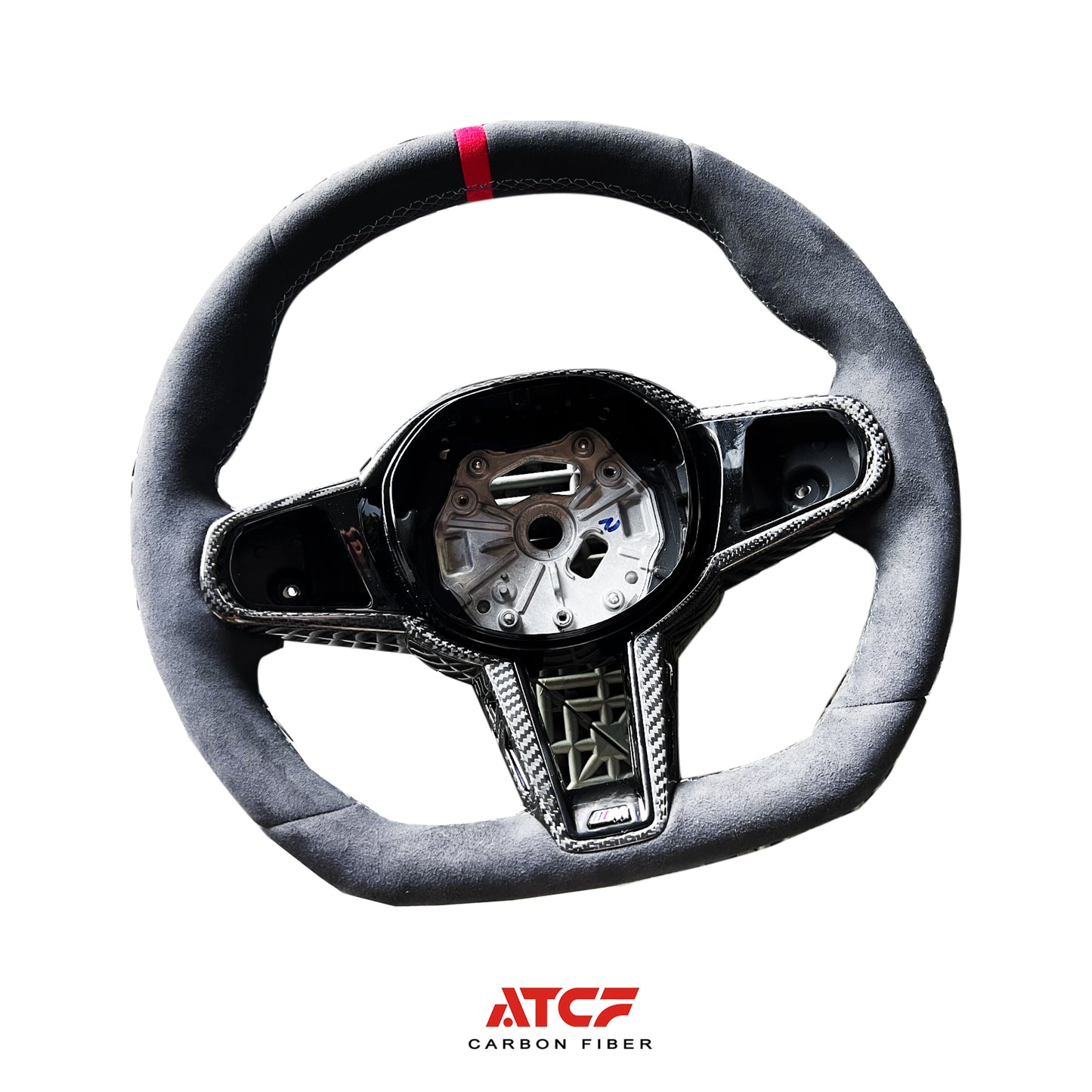 Volante in fibra di carbonio BMW G80/G81/G82/G83/87 G20 G30 Nuovo stile CS