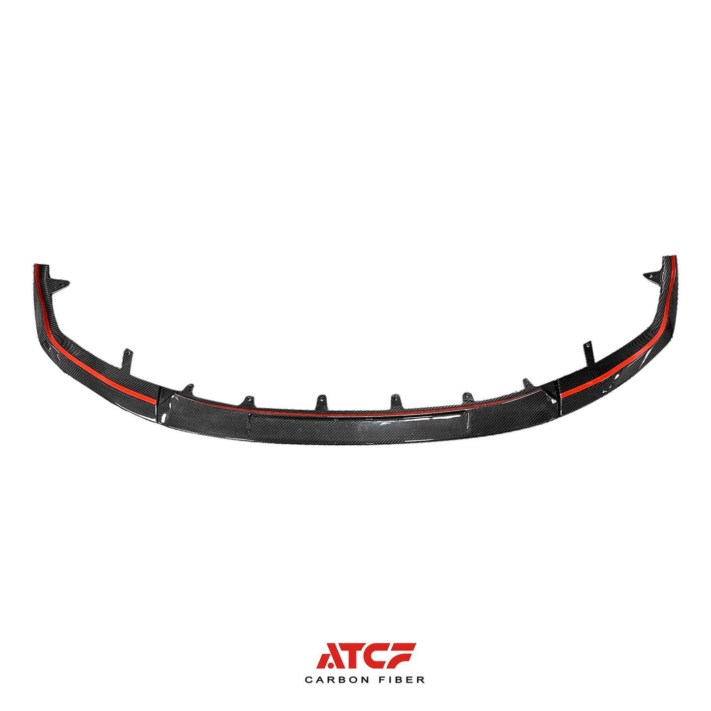 Spoiler anteriore in fibra di carbonio AT V1 per BMW G87 M2