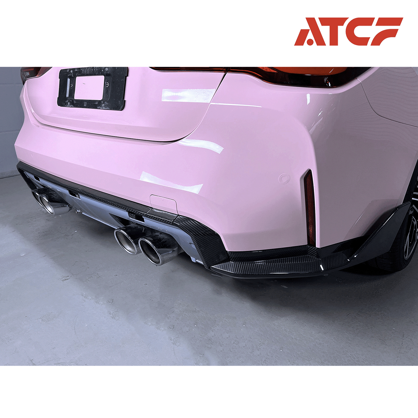 Diffusore in fibra di carbonio per BMW G80/G81/G82/G83