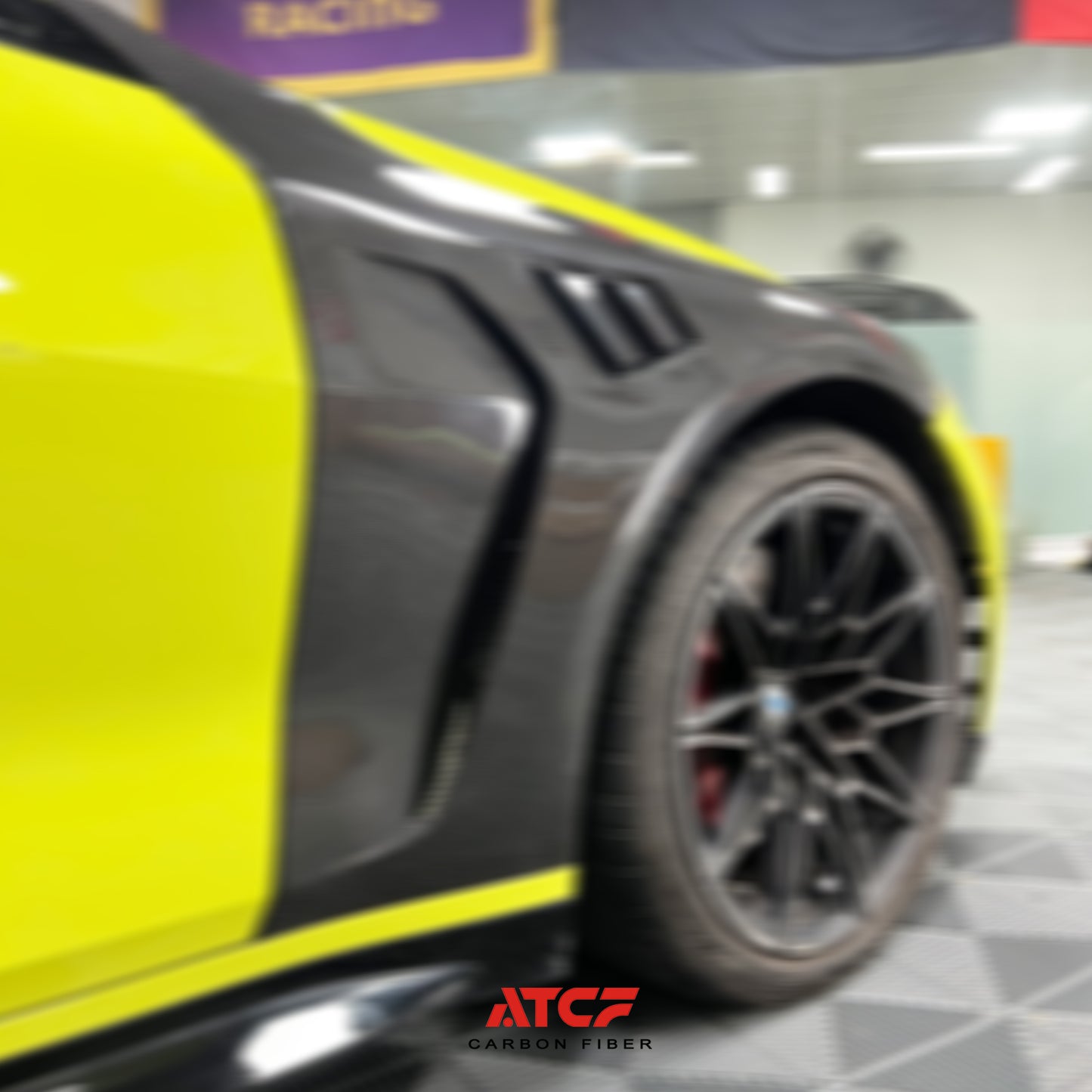 BMW G80/G82 M3M4 Carbon Fiber Fenders V1