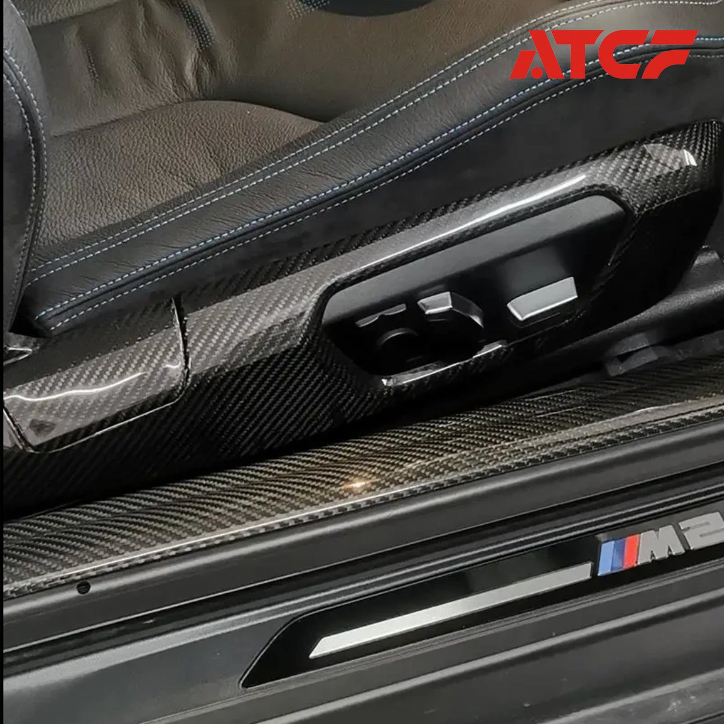 Rivestimento laterale in fibra di carbonio per BMW F80 F81 F82 F83 F87