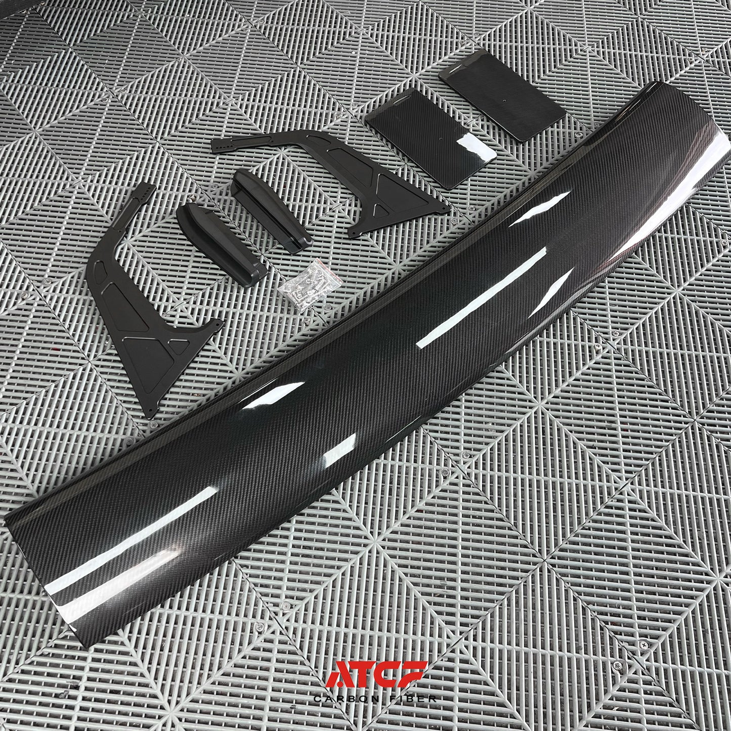 BMW G80/ G82/G87 Carbon Fiber VS Wing