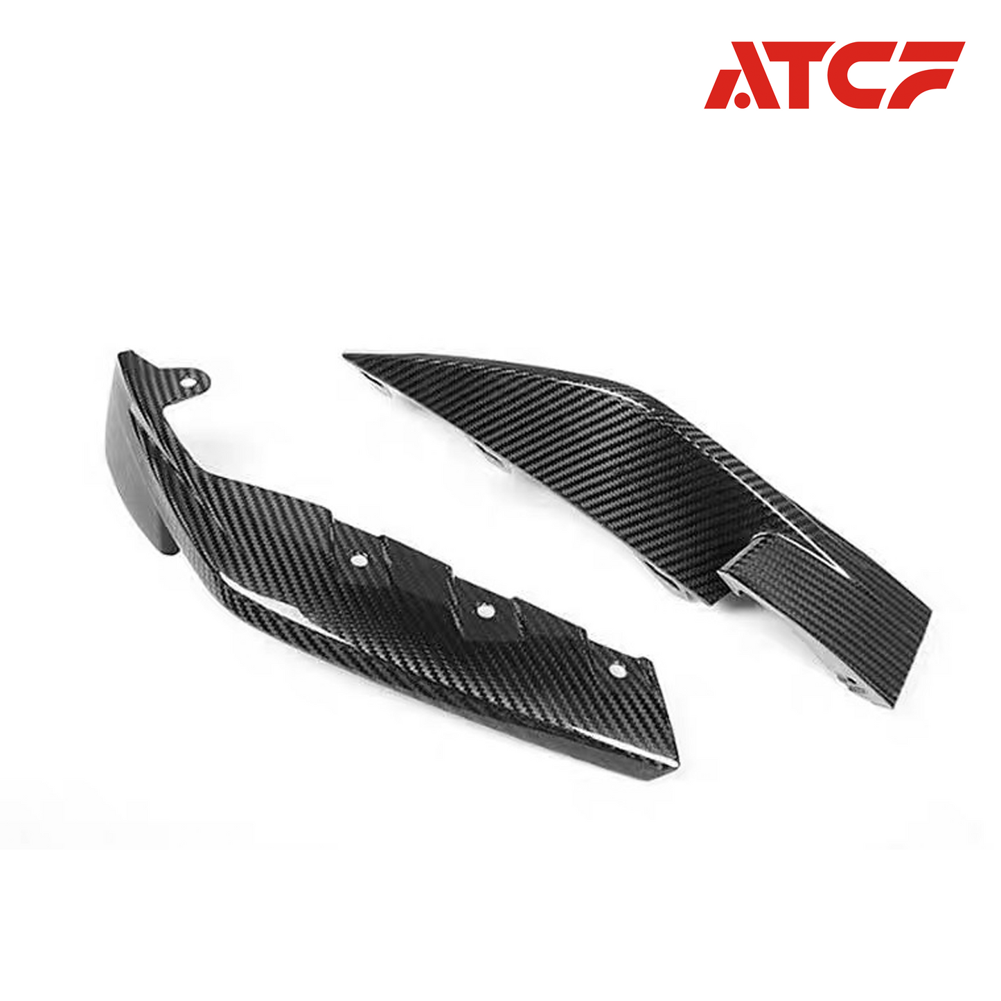 Angoli anteriori OEM in fibra di carbonio per BMW G80/G81/G82/G83