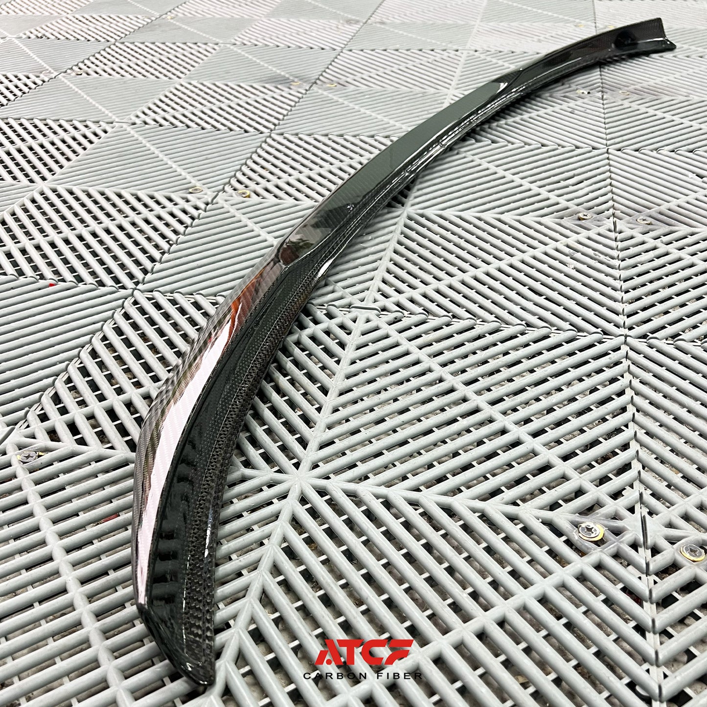 Spoiler in fibra di carbonio stile M per BMW G80