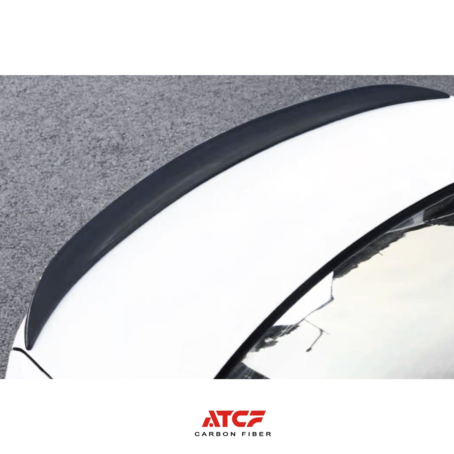 BMW F87 M2 M2C Carbon Fiber Performance Spoiler