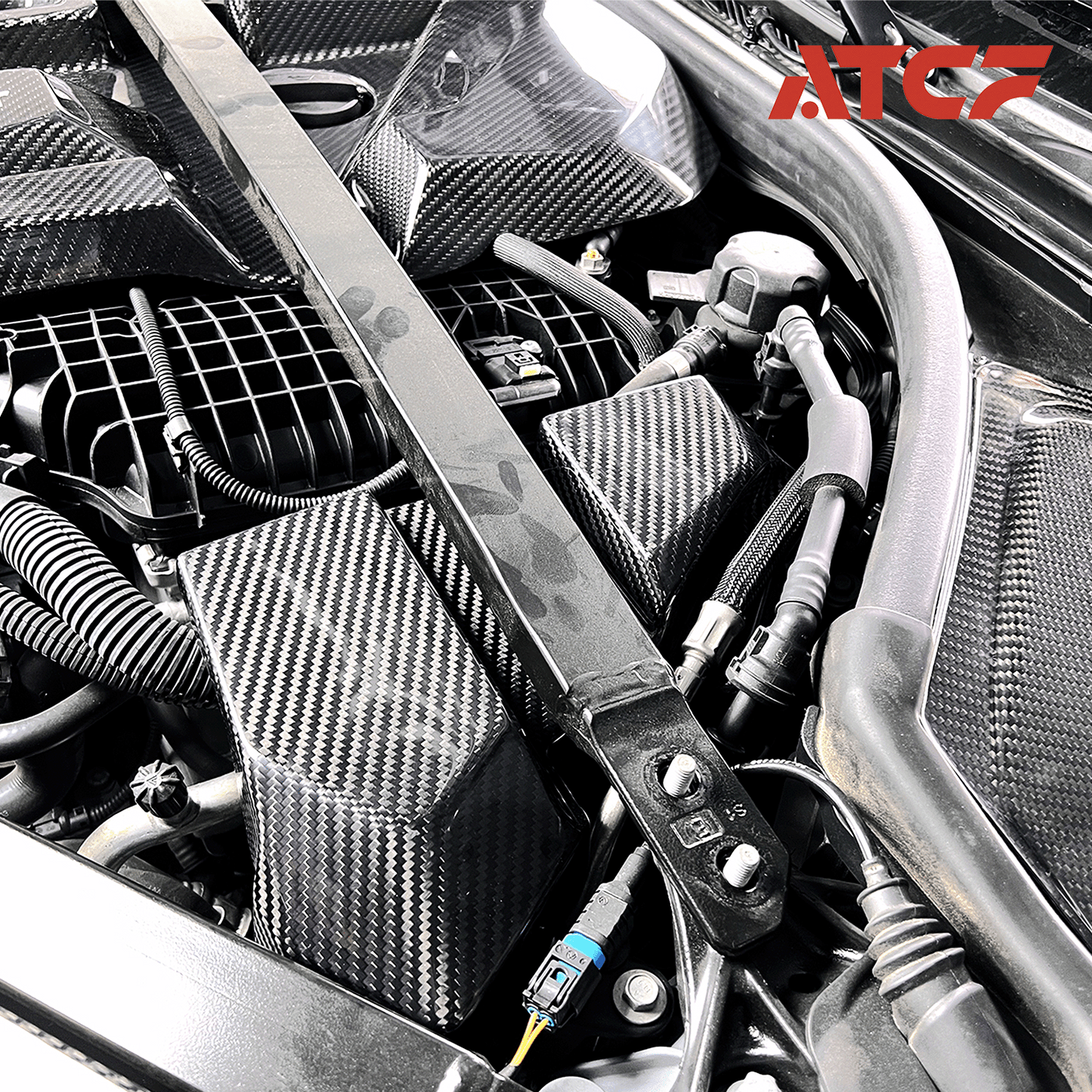 Copertura per elettrodomestici in fibra di carbonio BMW G80/G81/G82/G83/G87