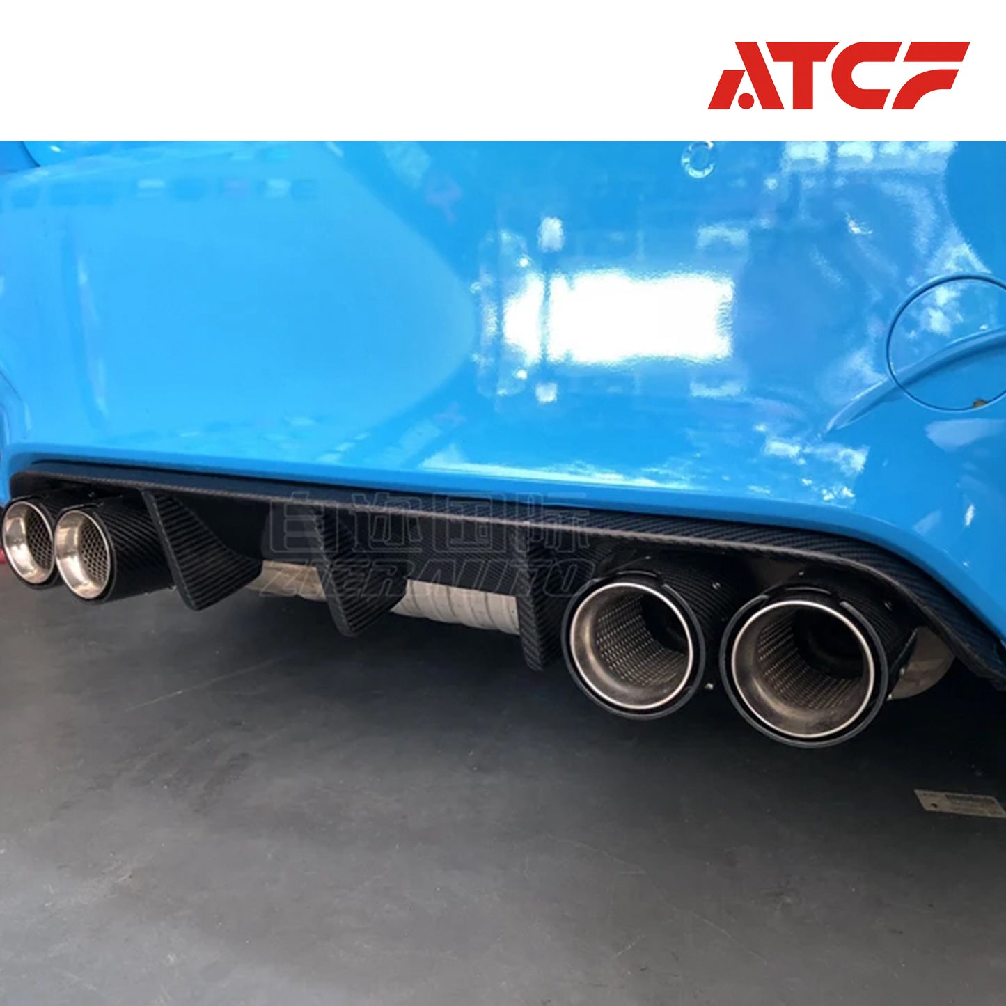 Diffusore MP in fibra di carbonio per BMW F80 F82 F83