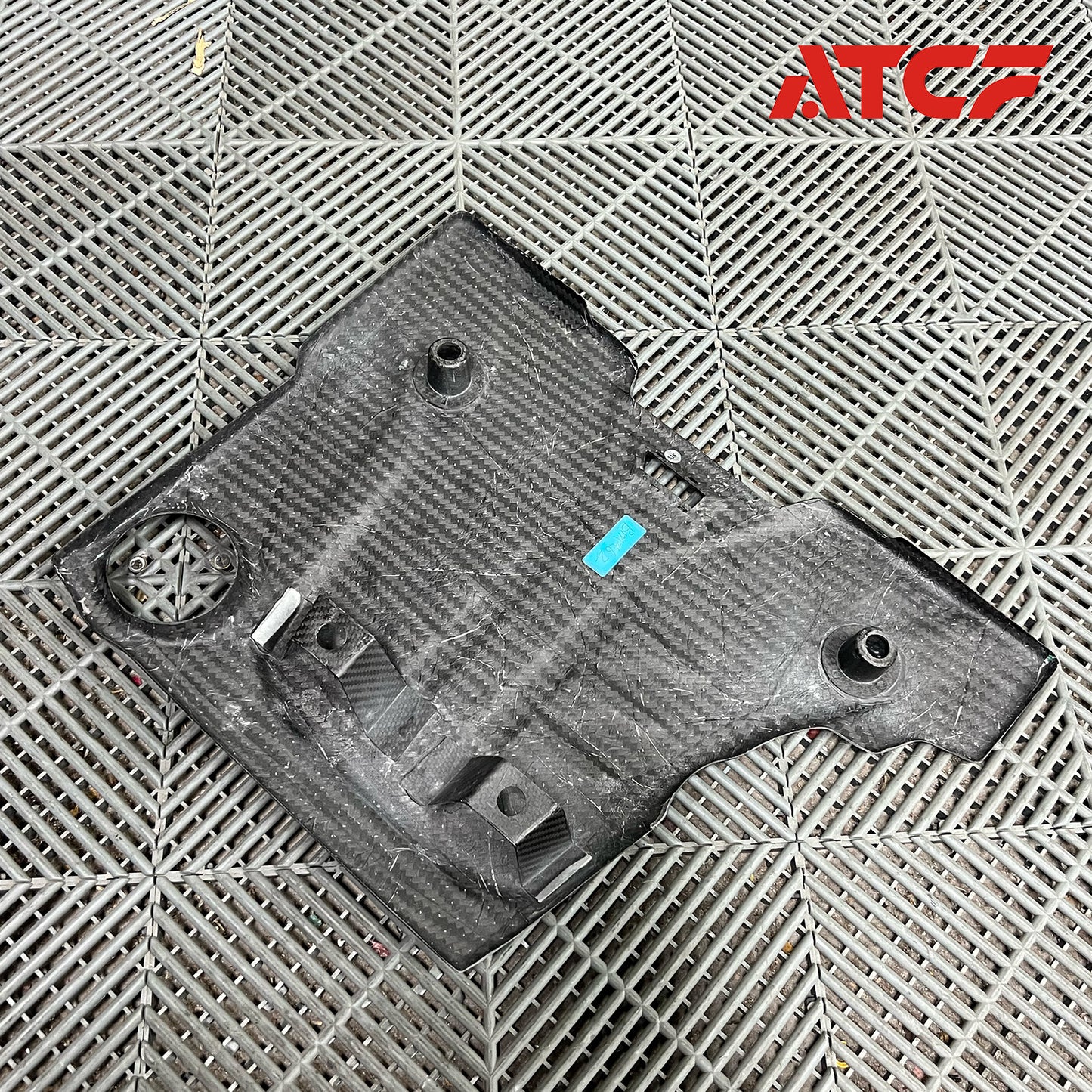 Copertura motore in fibra di carbonio BMW F90 M5