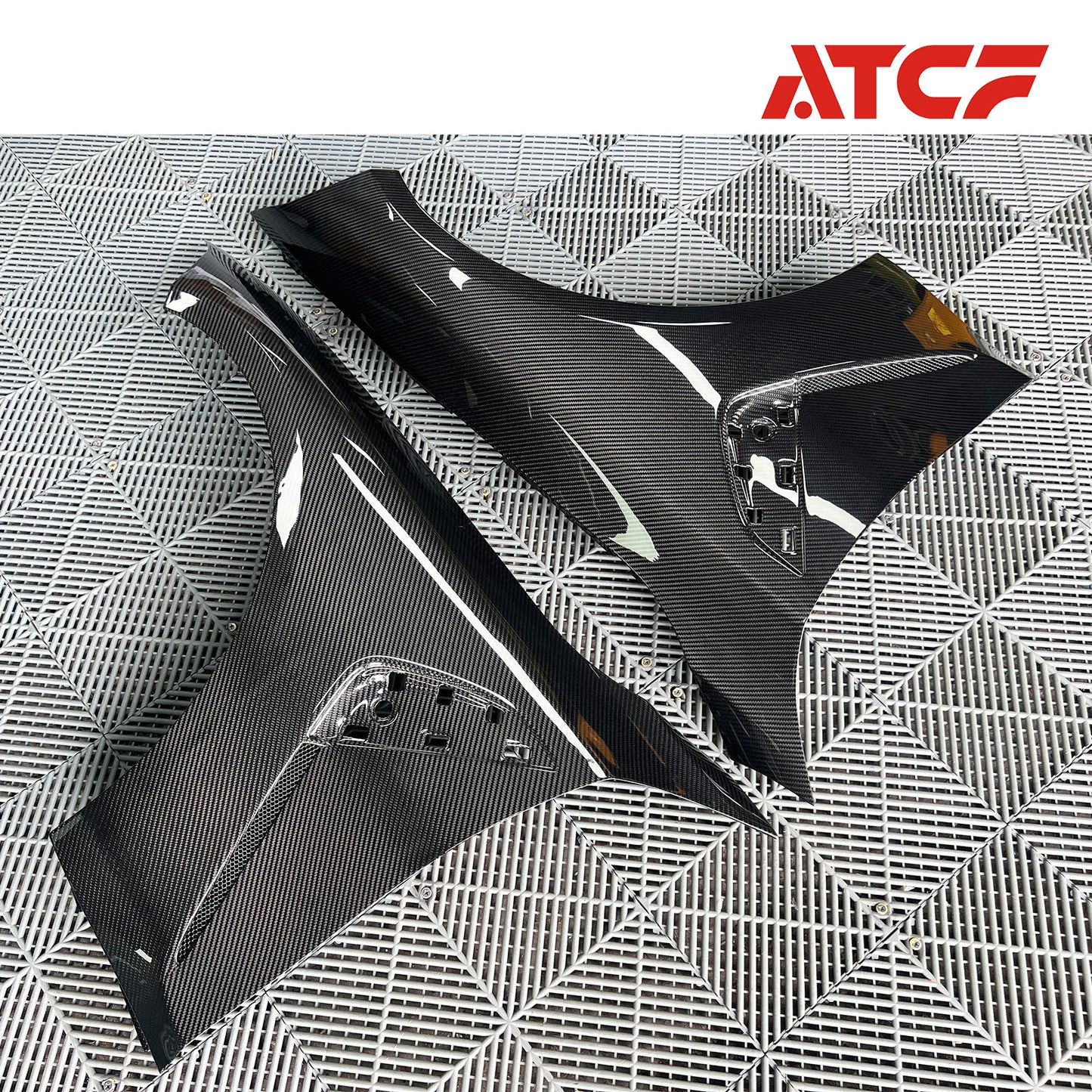 Parafango in fibra di carbonio BMW G80/G81 M3