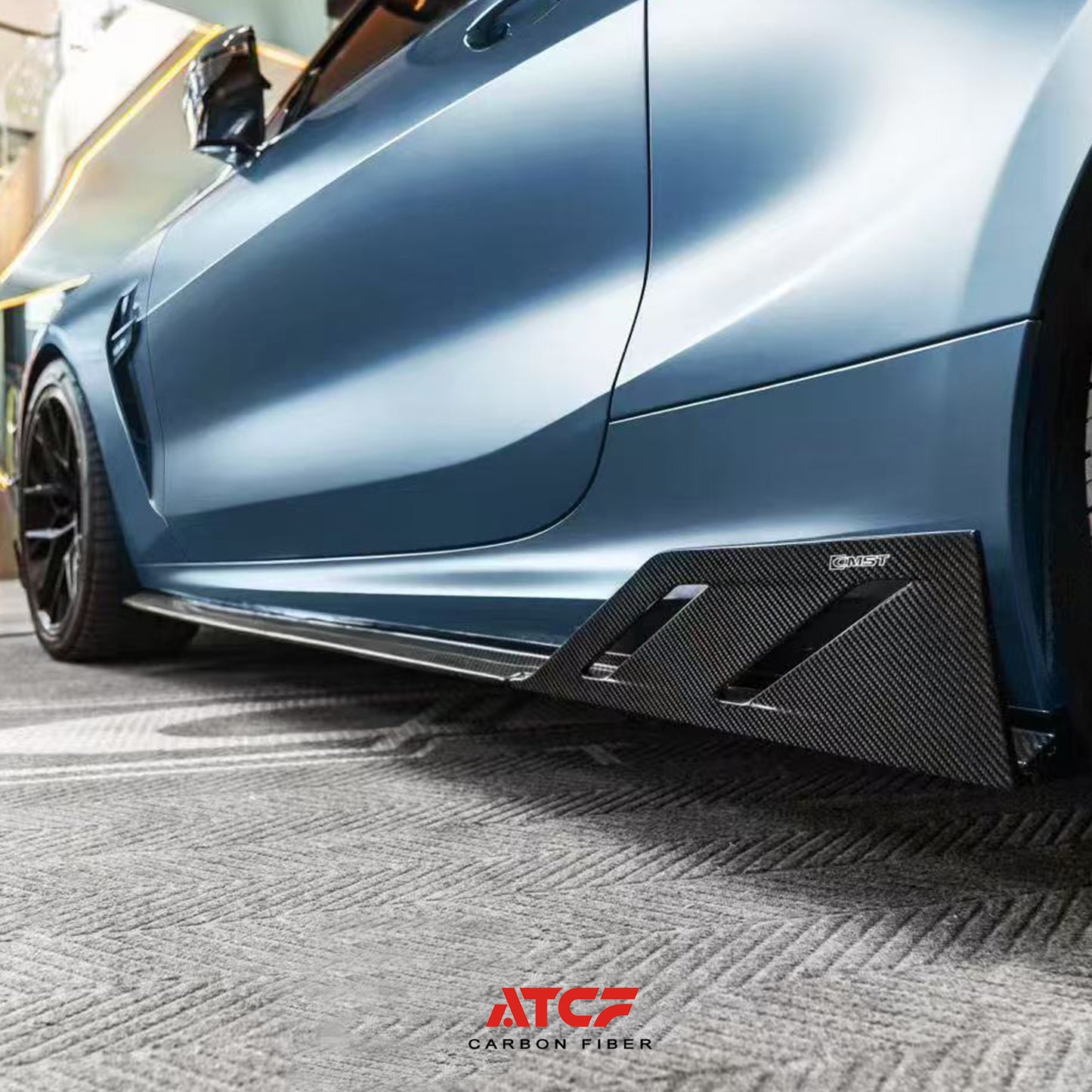 Spoiler/alettone superiore in fibra di carbonio per BMW X5 G05 LCI