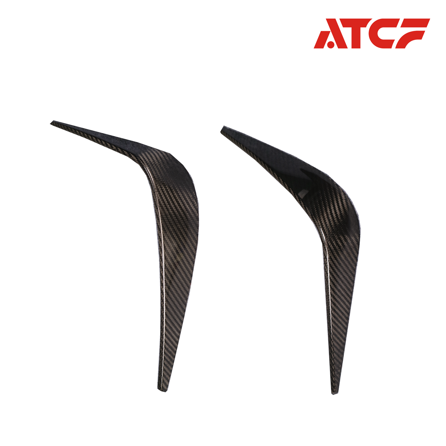 Profili paraurti anteriore in fibra di carbonio per BMW G80/G81/G82/G83