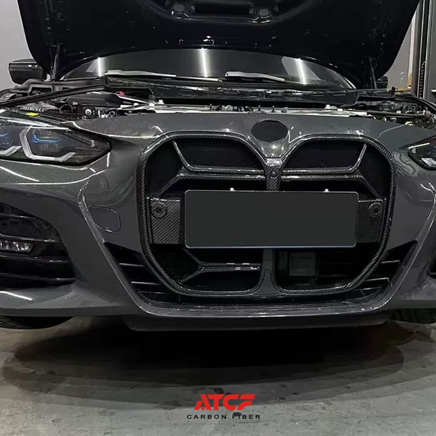 Griglia anteriore CSL in fibra di carbonio per BMW G80/G81/G82/G83