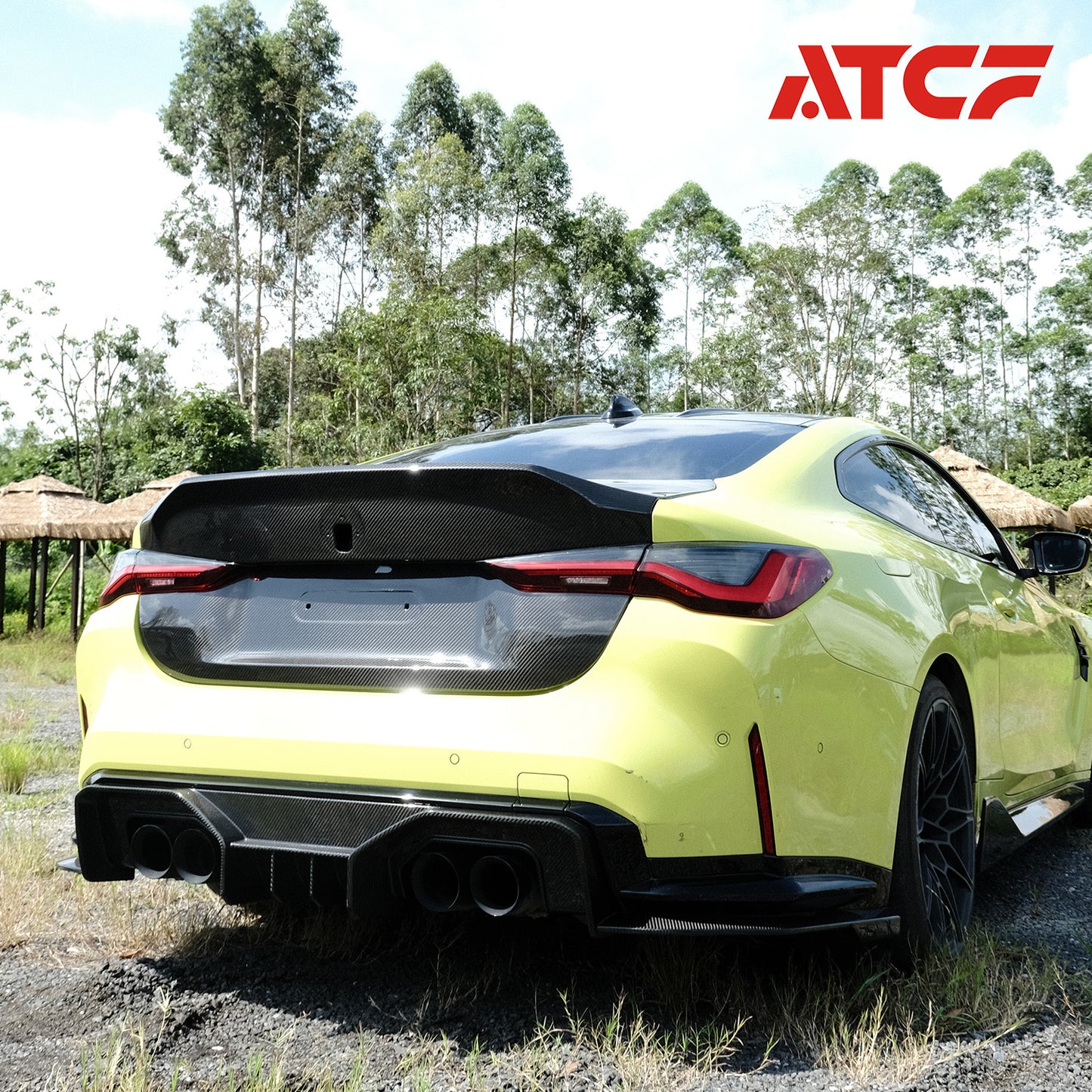 Baule CSL in fibra di carbonio per BMW G82