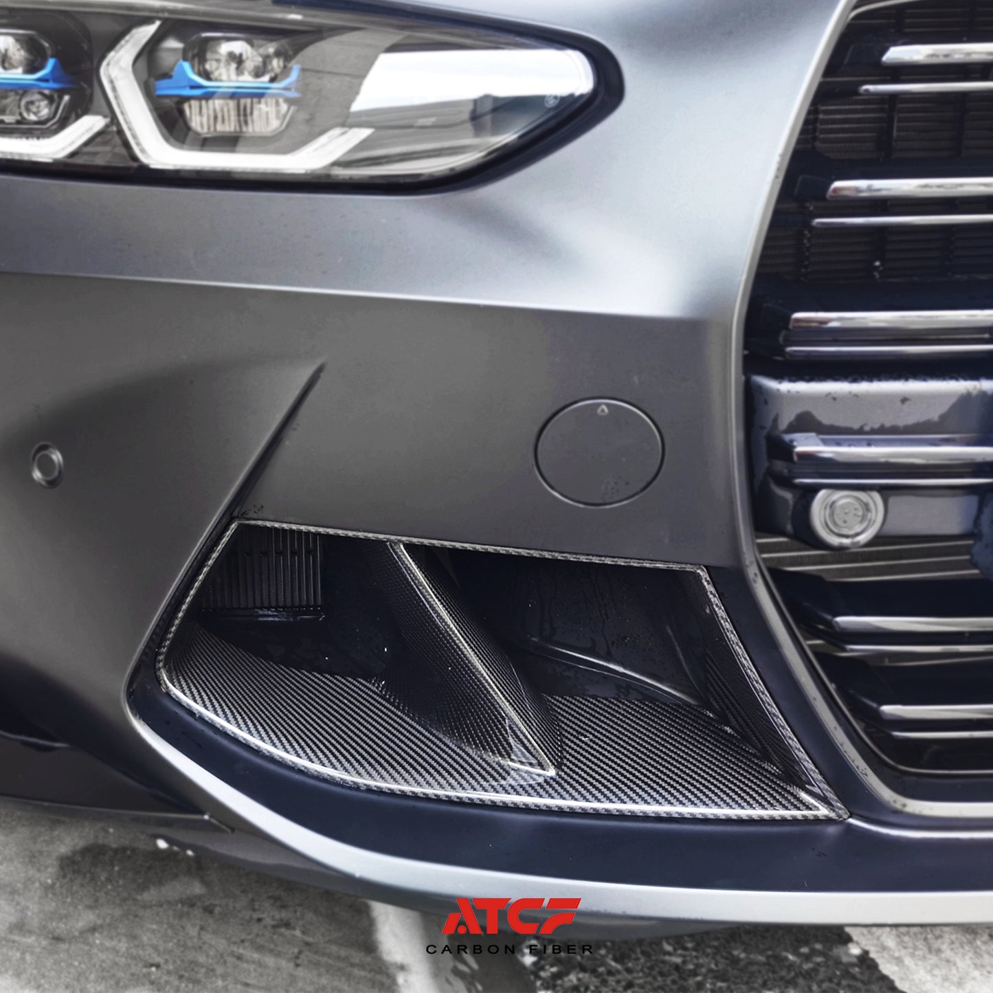 Prese d'aria MP in fibra di carbonio per BMW G80/G81/G82/G83