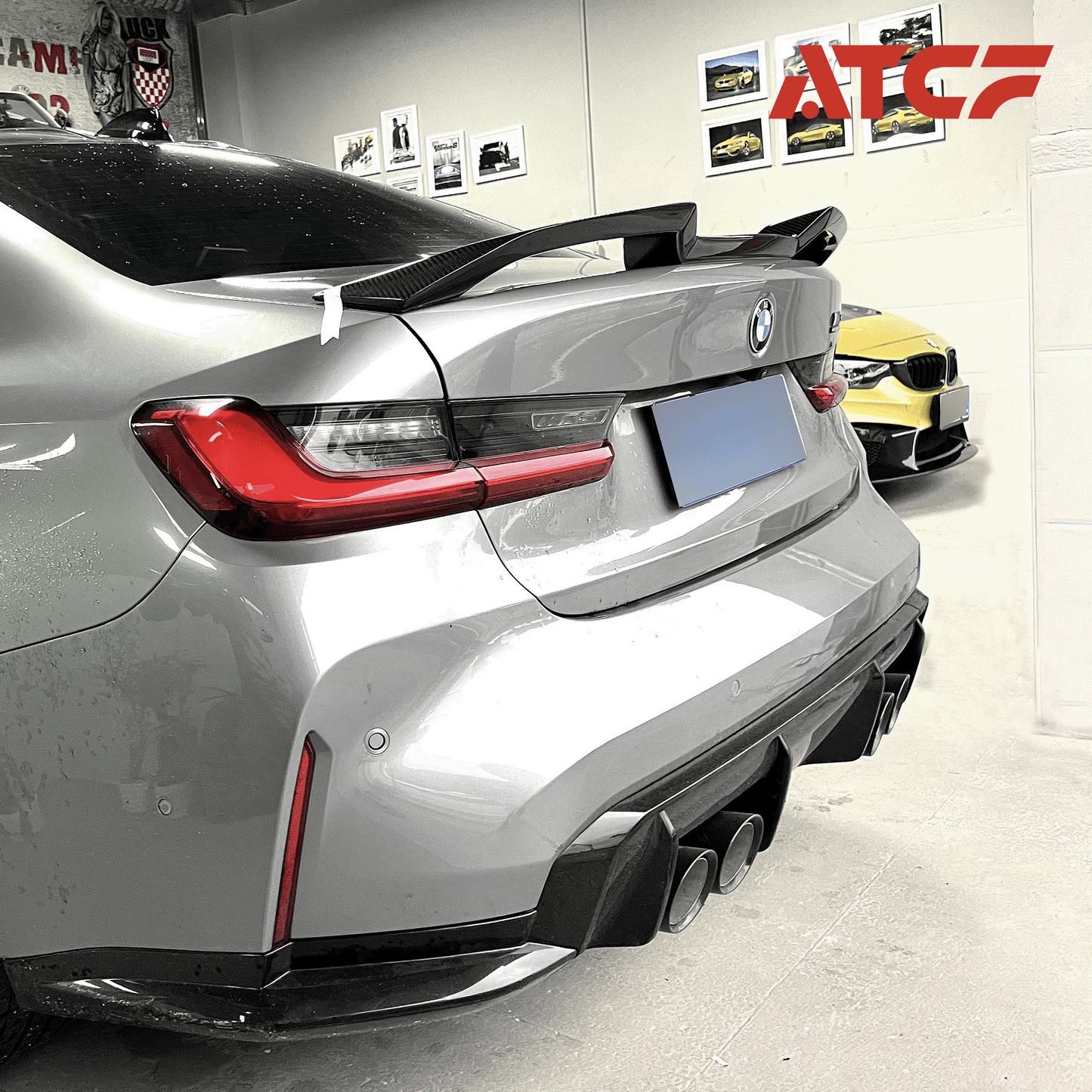 Spoiler in fibra di carbonio VS per BMW G20/G80/G82