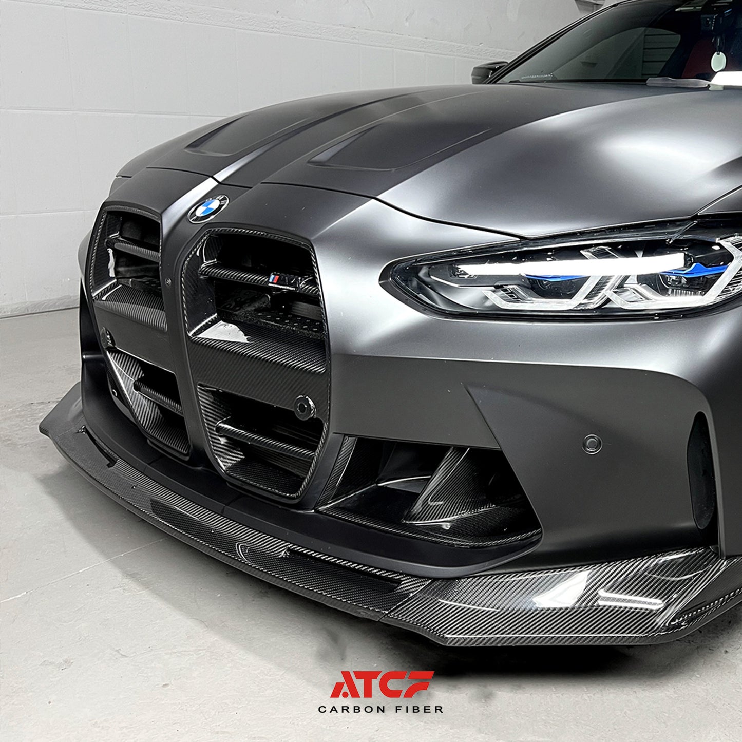 Griglia anteriore ST in fibra di carbonio per BMW G80/G81/G82/G83
