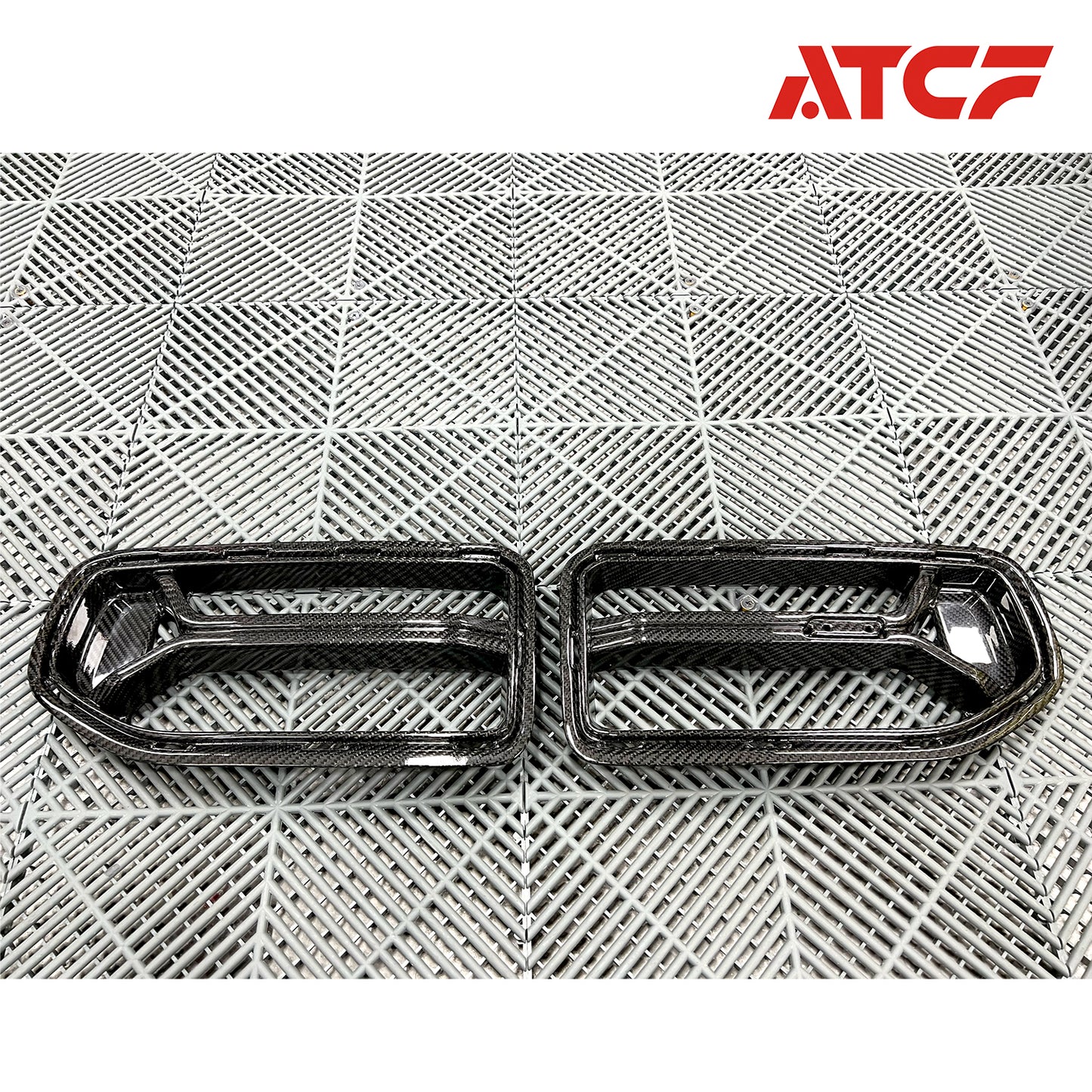 Griglia in fibra di carbonio CSL per BMW G87 M2
