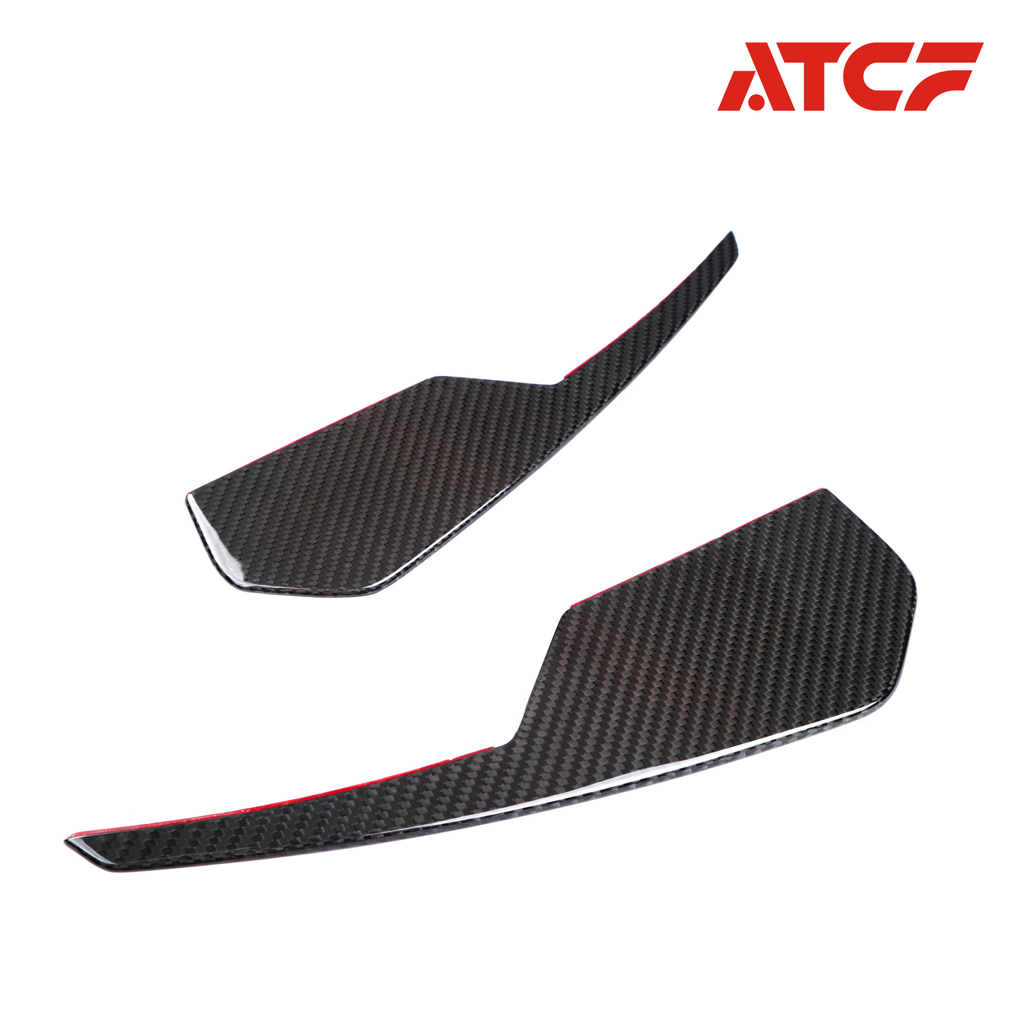 Canard 3D in fibra di carbonio BMW G80/G81/G82/G83