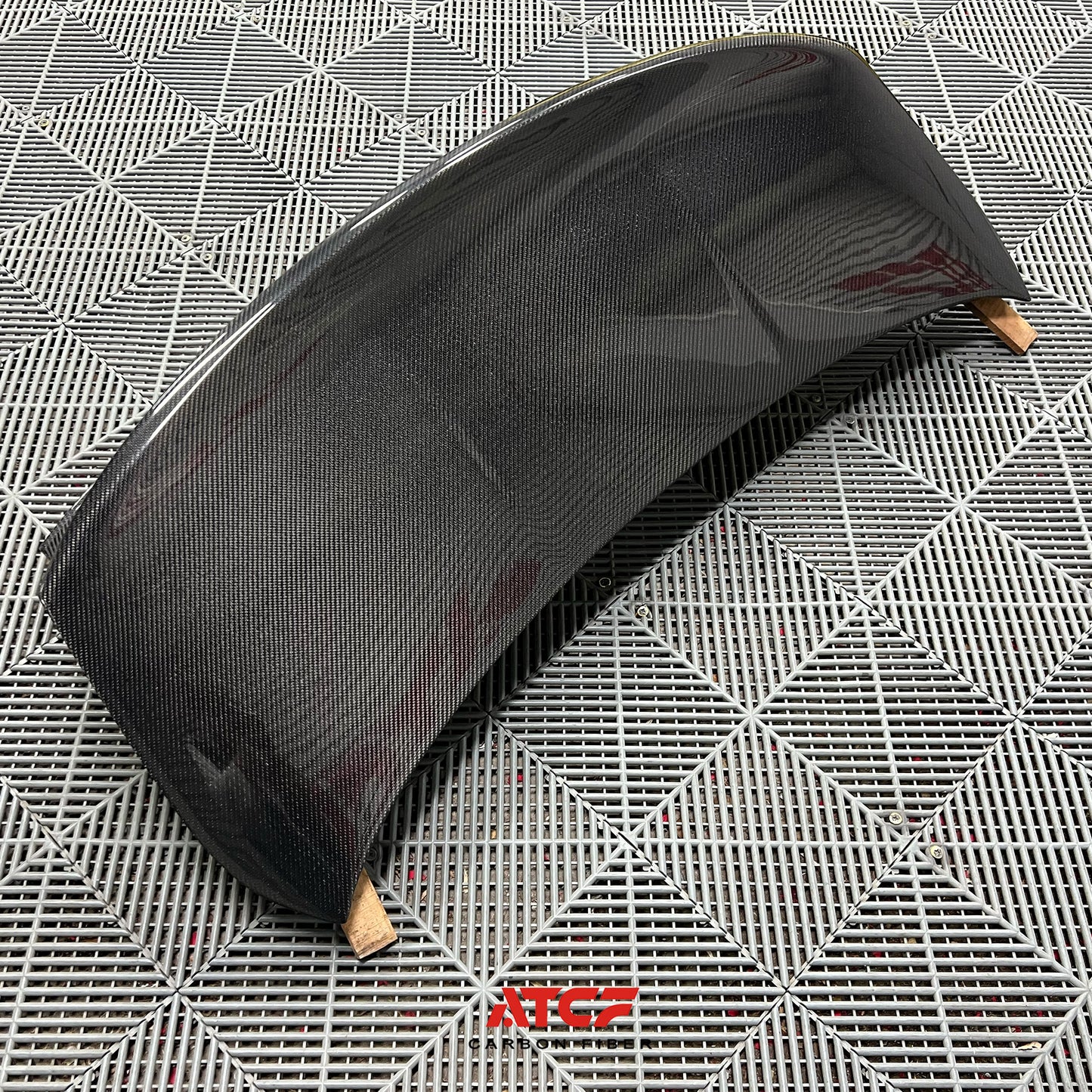 Baule MP in fibra di carbonio per BMW F87