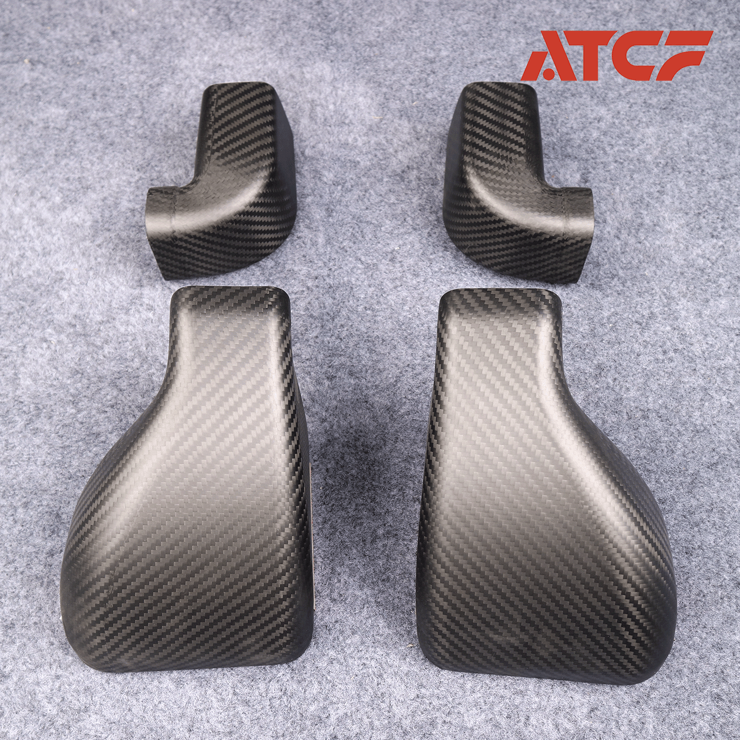 Set di prese d'aria in fibra di carbonio per BMW G80/G81/G82/G83