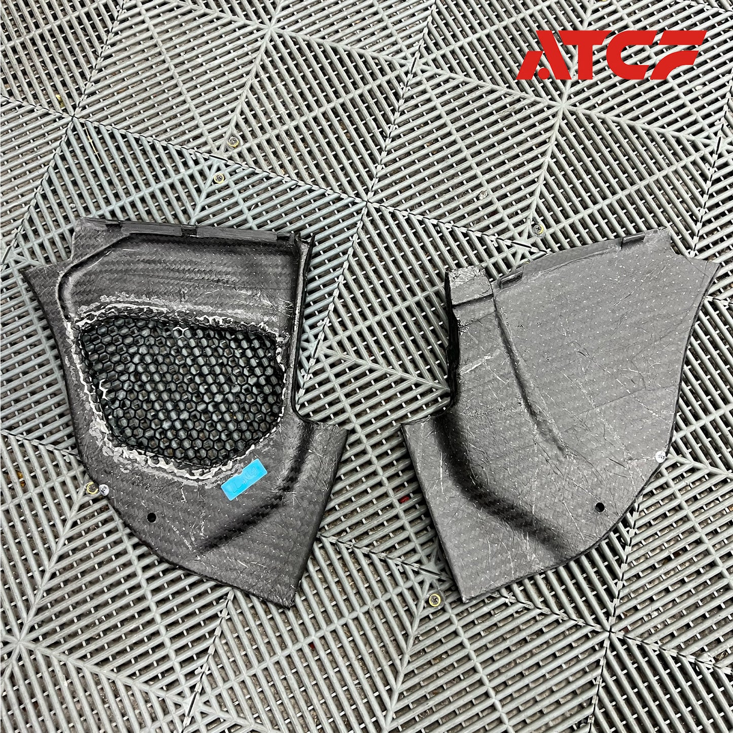 Cofani/pannelli del vano motore in fibra di carbonio per BMW F90 M5 LHD