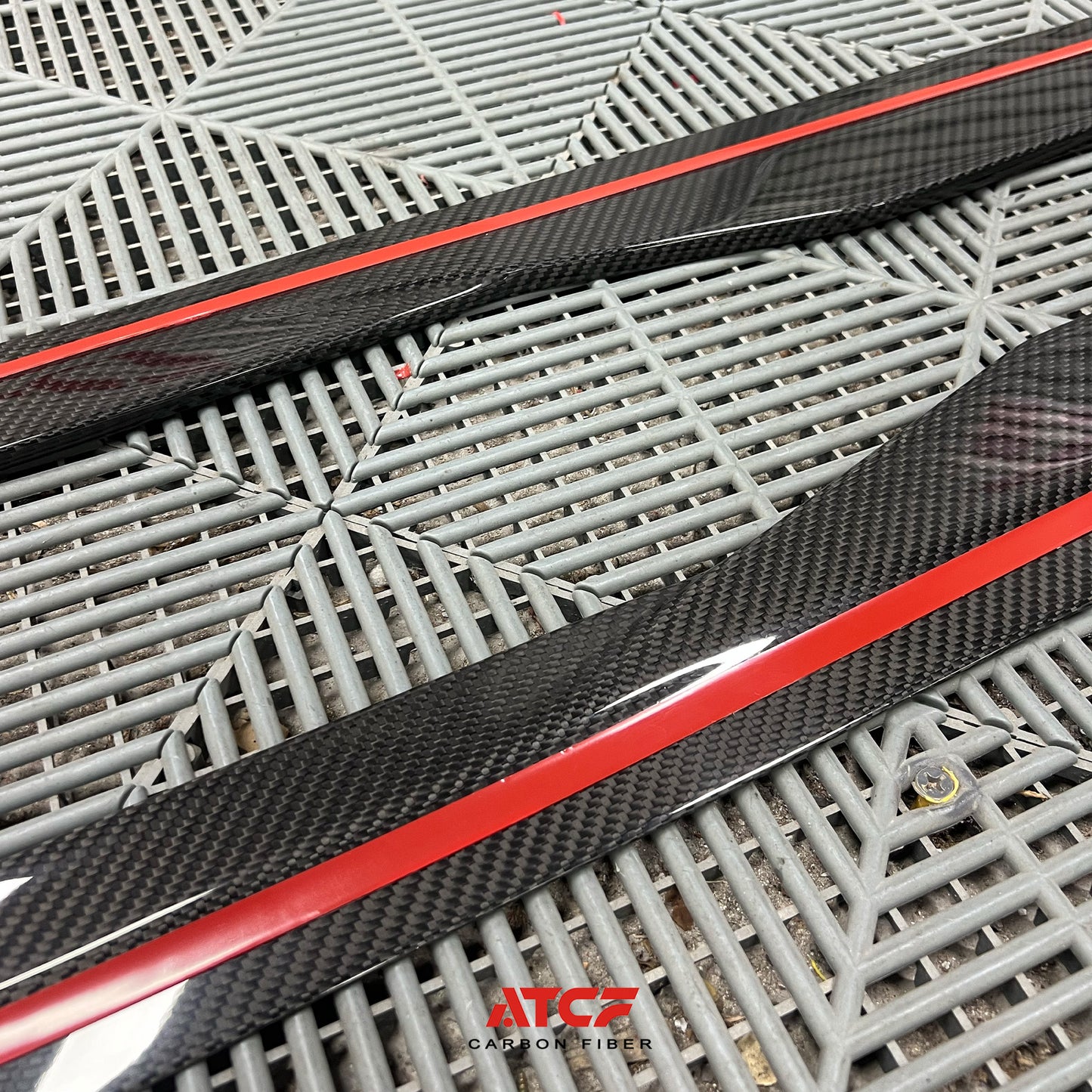 Minigonne laterali MHC in fibra di carbonio per BMW G87 M2