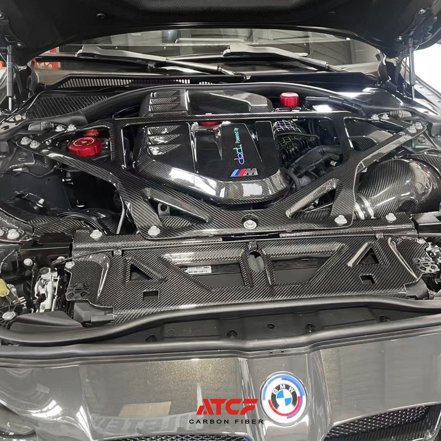 BMW G80/G81/G82/G83 G87 Carbon Fiber strut brace