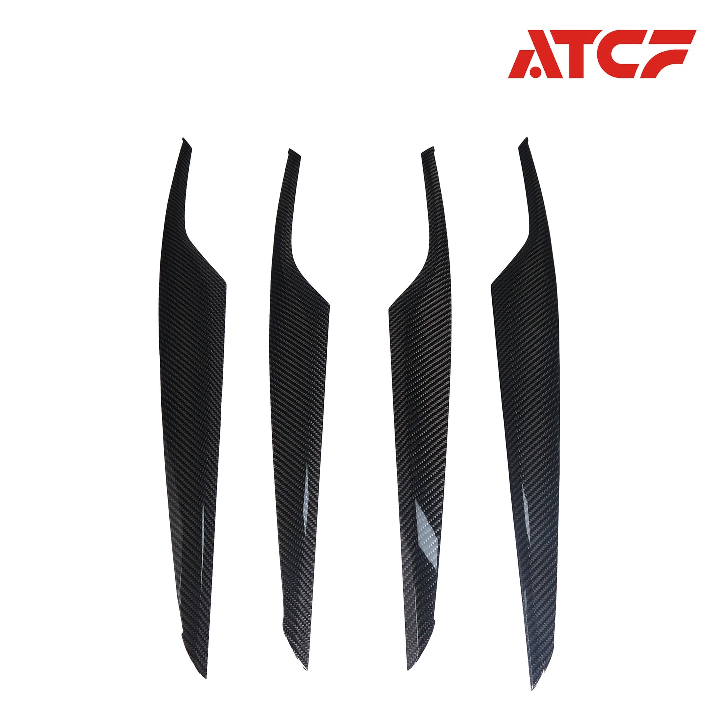 Interni in fibra di carbonio per BMW G30/F90 (9 pezzi)