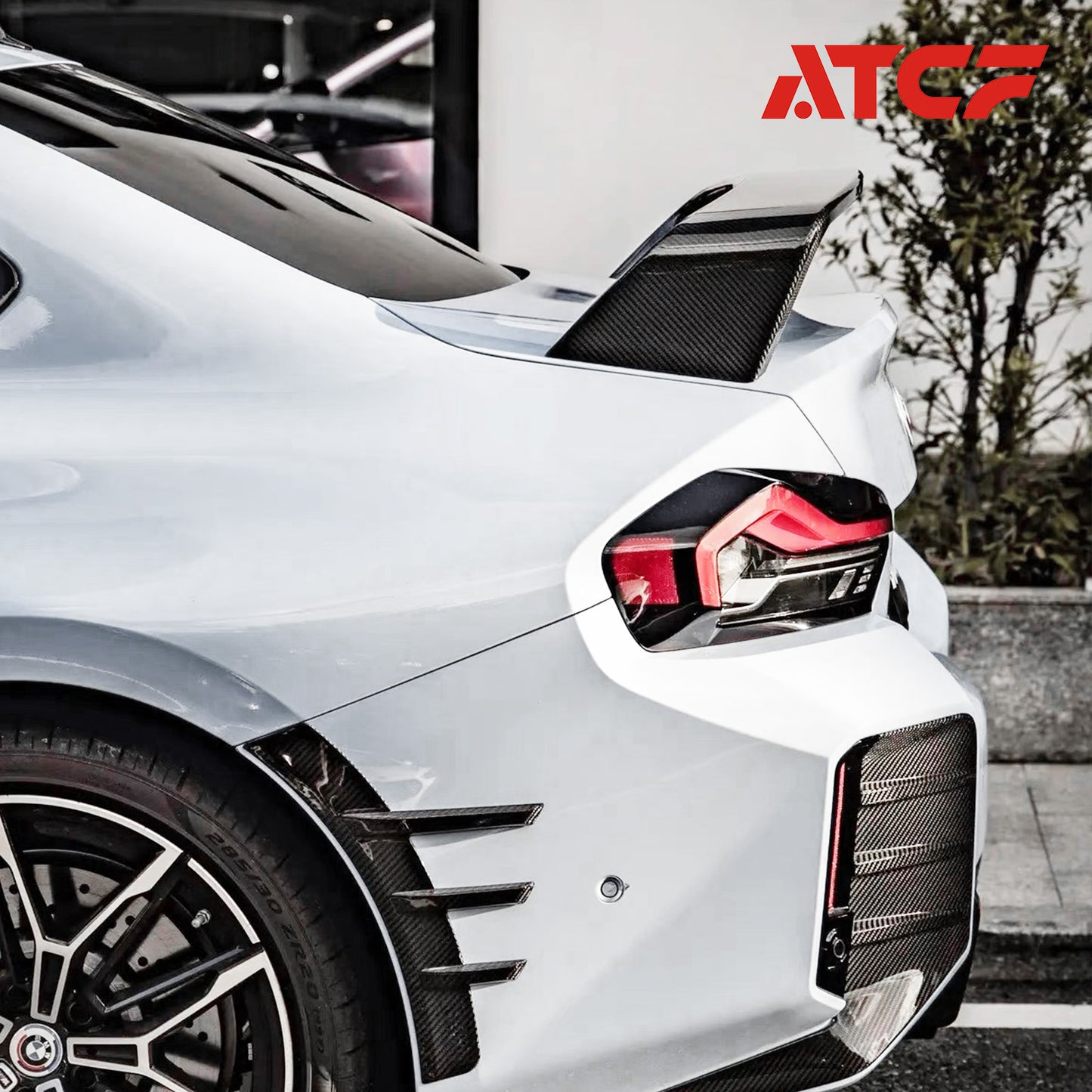 Parafango MP in fibra di carbonio per BMW G87 M2