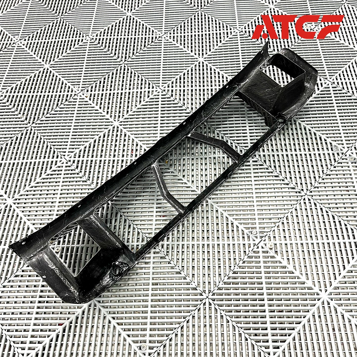 Kit griglia centrale inferiore paraurti anteriore in fibra di carbonio per BMW G87 M2