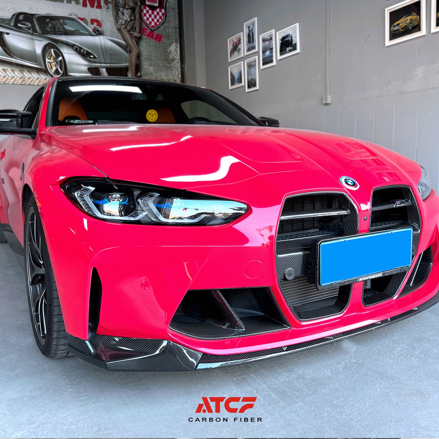 Prese d'aria MP in fibra di carbonio per BMW G80/G81/G82/G83