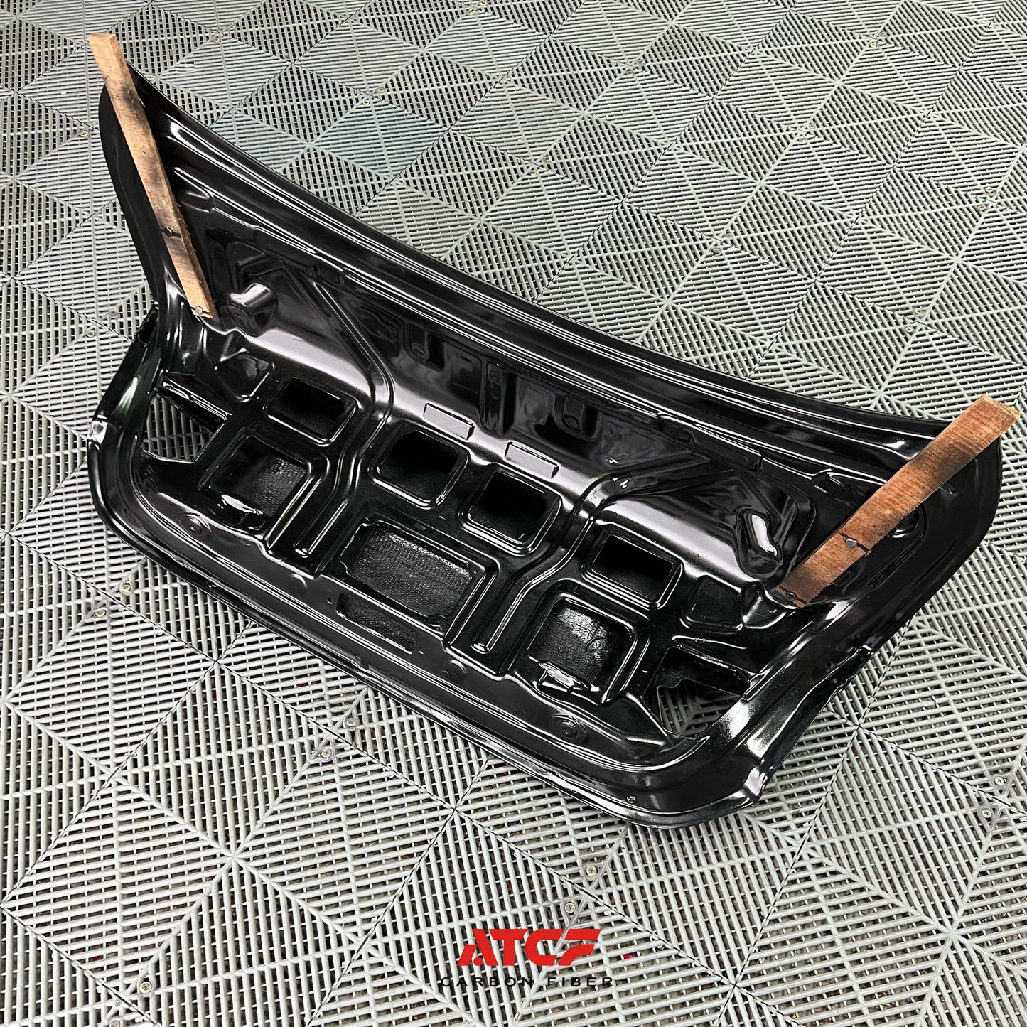 Baule MP in fibra di carbonio per BMW F87
