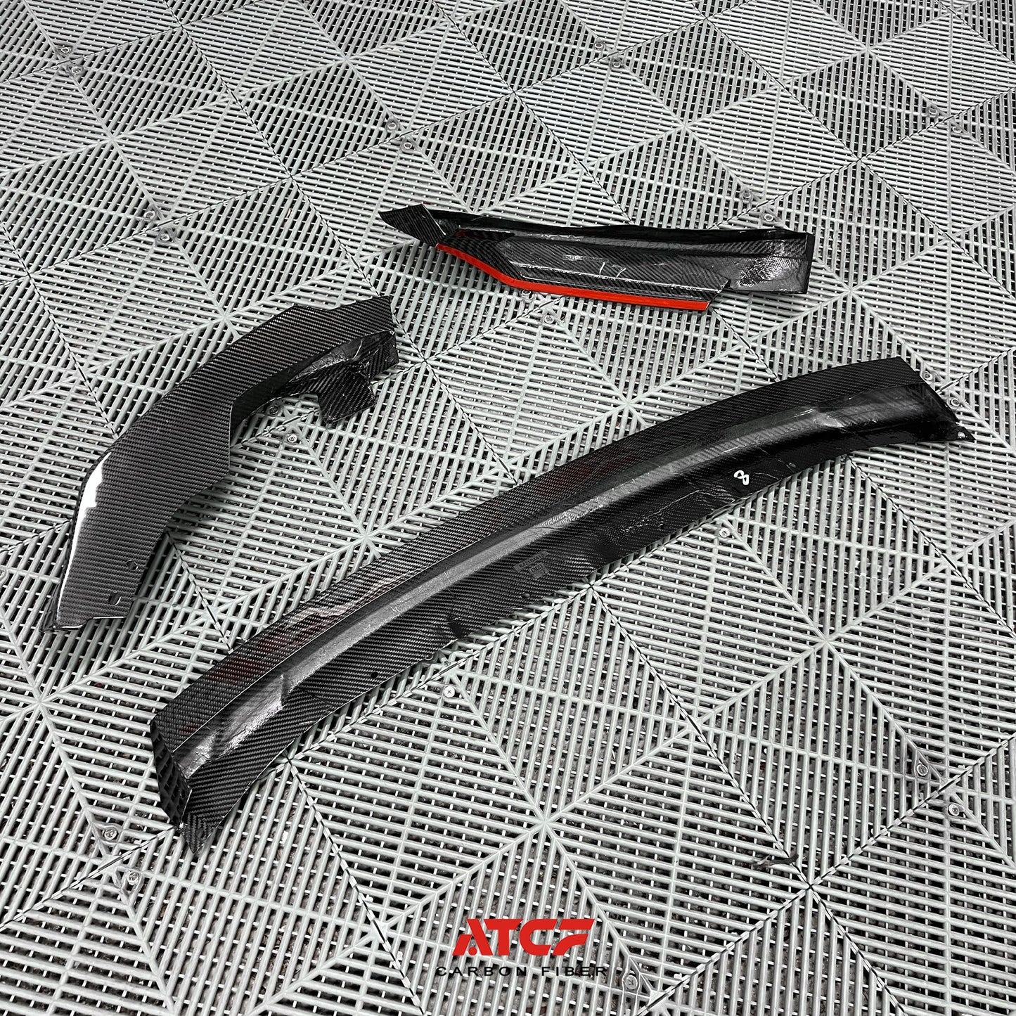 Spoiler anteriore in fibra di carbonio V2 per BMW G80/G81/G82/G83
