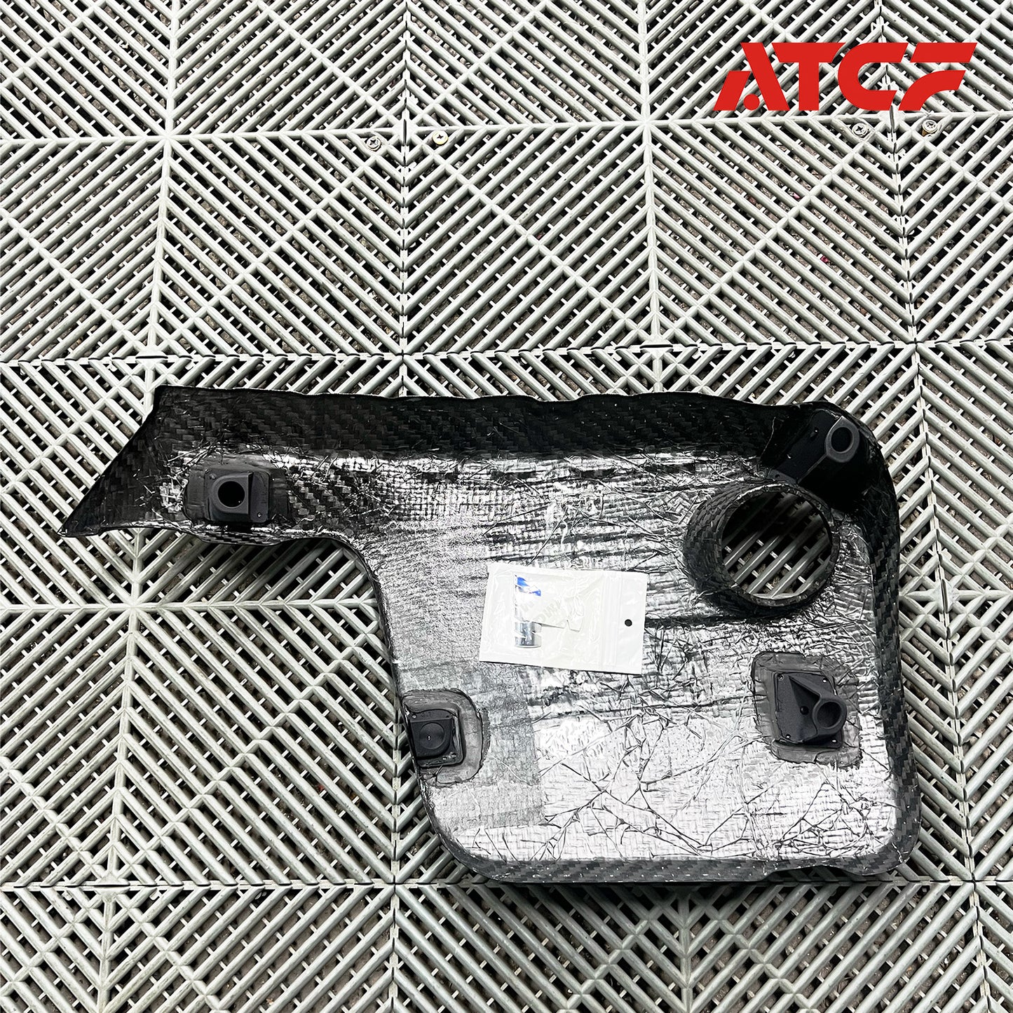 Copertura motore in fibra di carbonio BMW F80 F82 F83