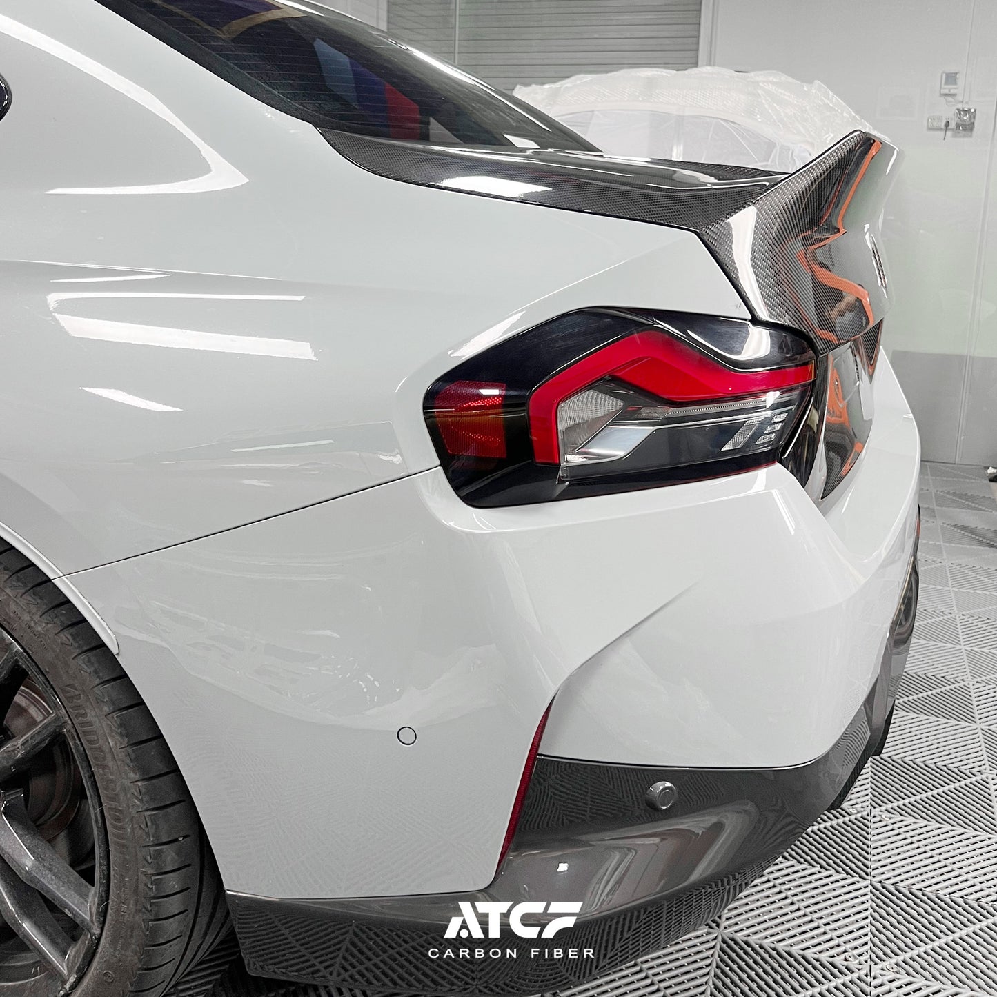 BMW G42 M240i Baule in fibra di carbonio a secco CSL