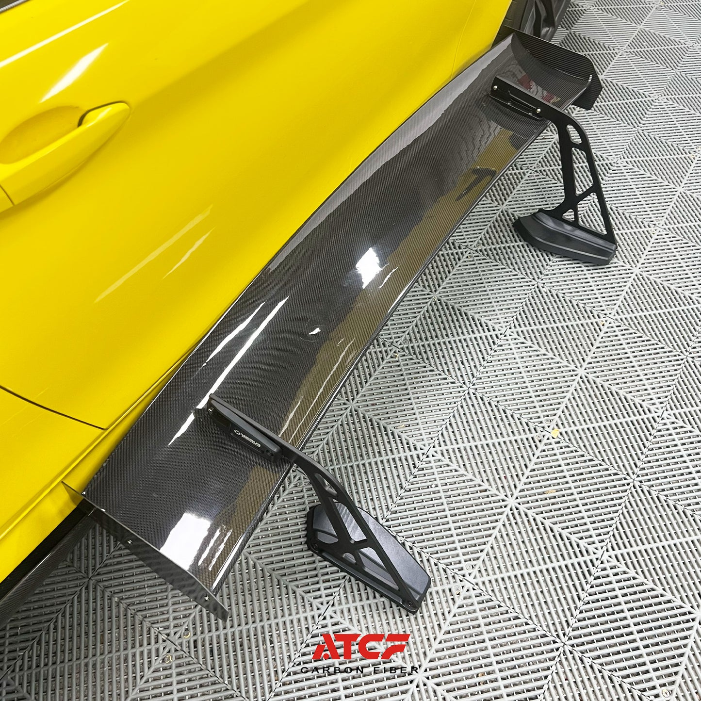 BMW G80/ G82/G87 Carbon Fiber VS Wing
