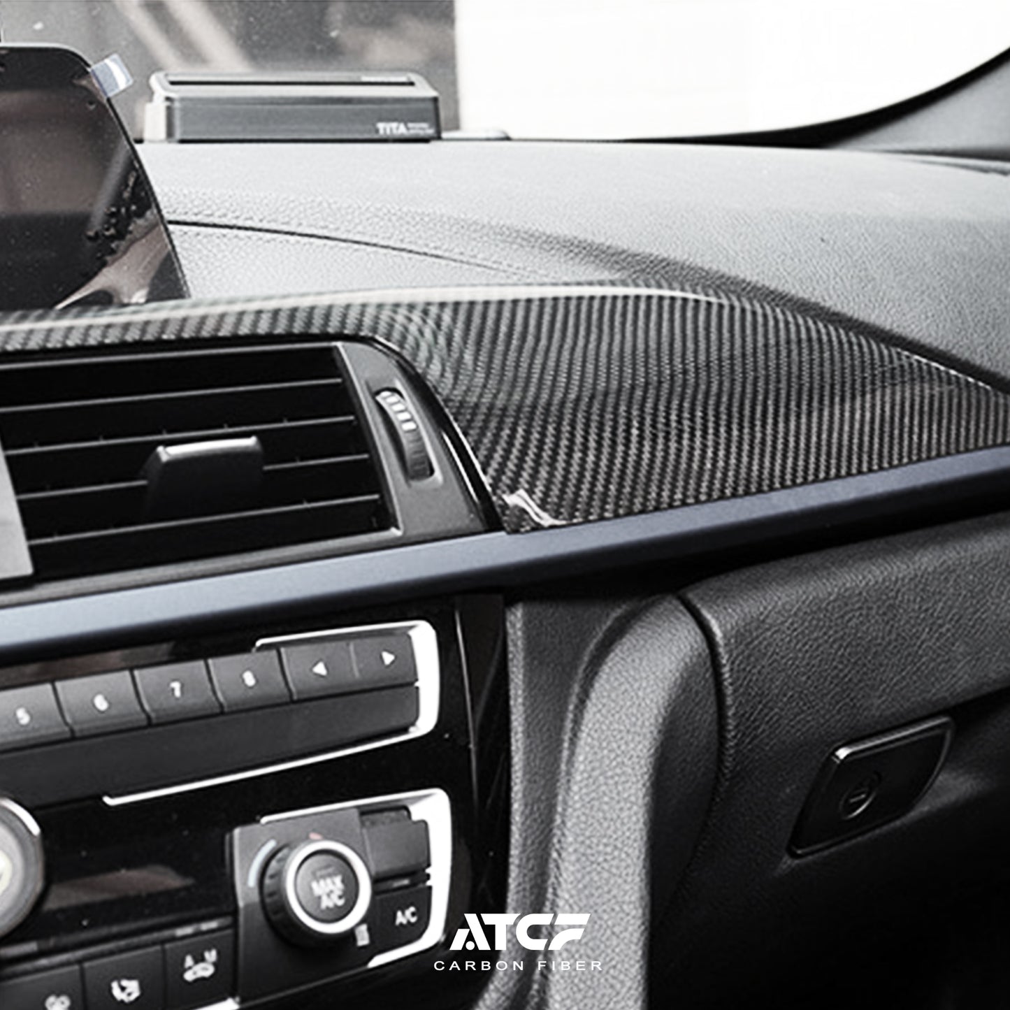 Rivestimento laterale in fibra di carbonio per BMW F80 F81 F82 F83 F87