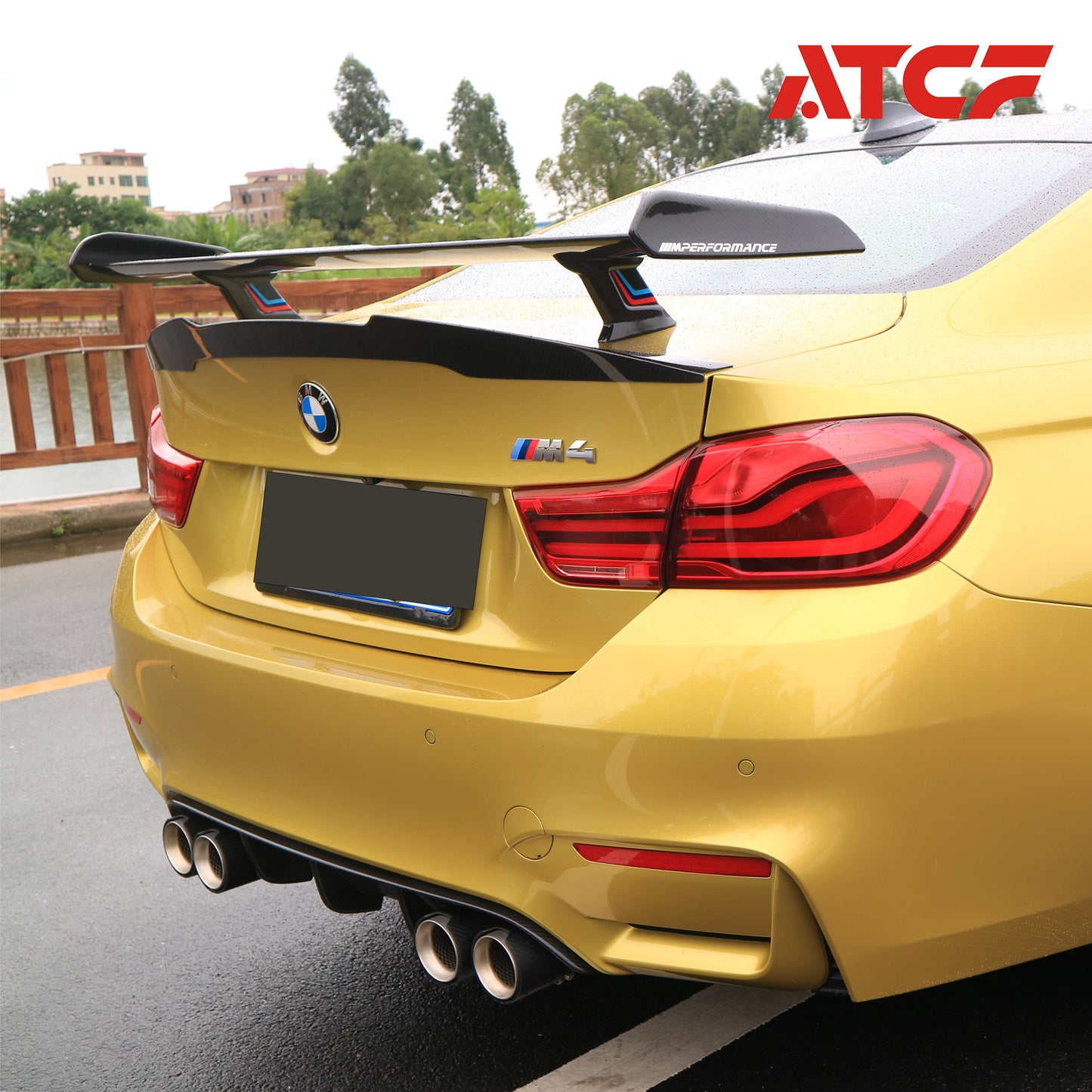 BMW F80 F82 F83 Carbon Fiber MP Wing