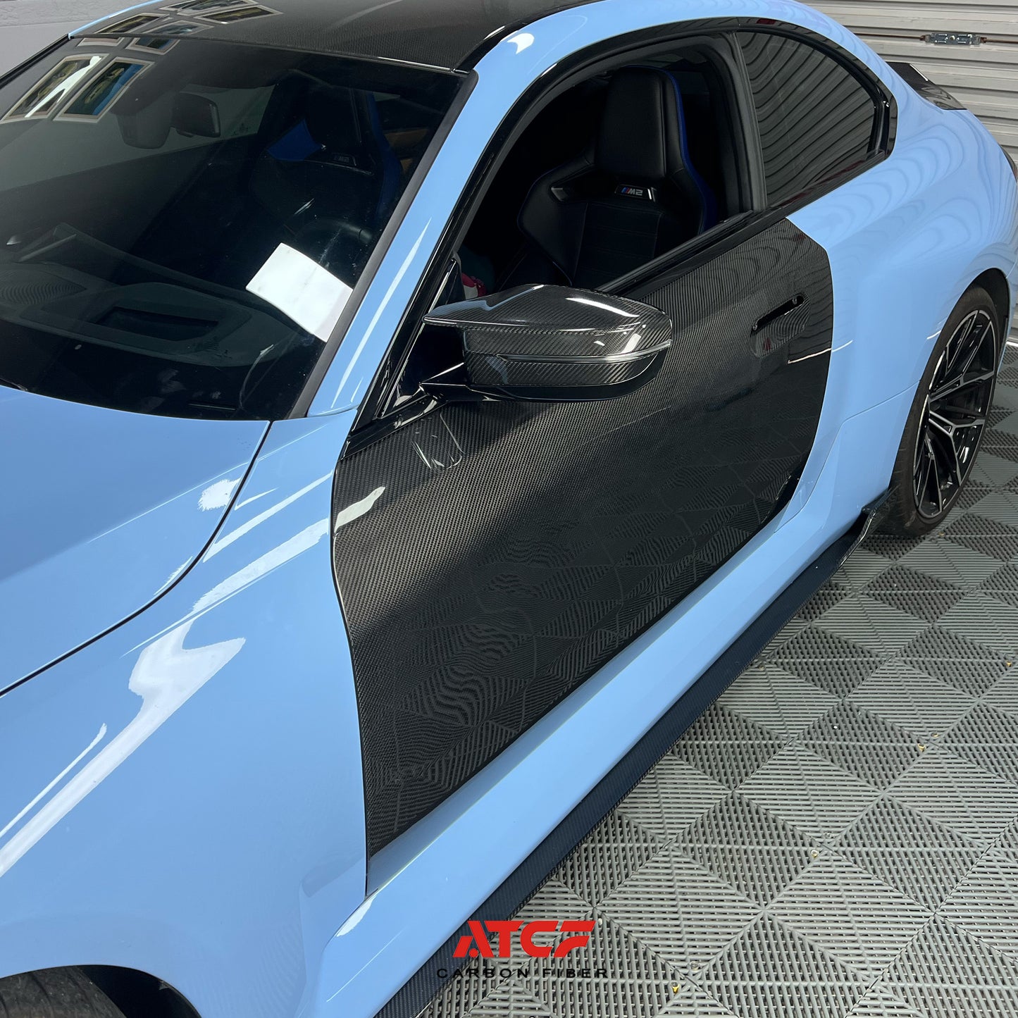 BMW G87 M2 Carbon Fiber Doors
